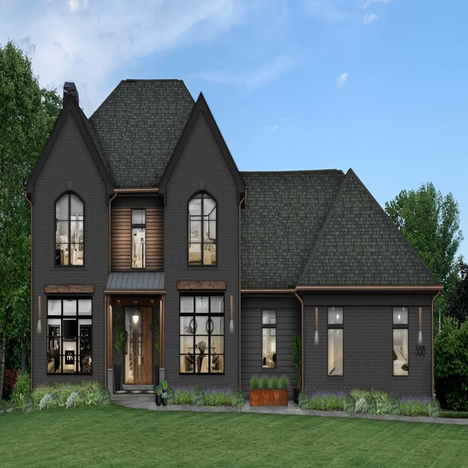 Blackish House ←sideZ Here's your jealous neighbor starter pack🤣🏠 #SidingGoals