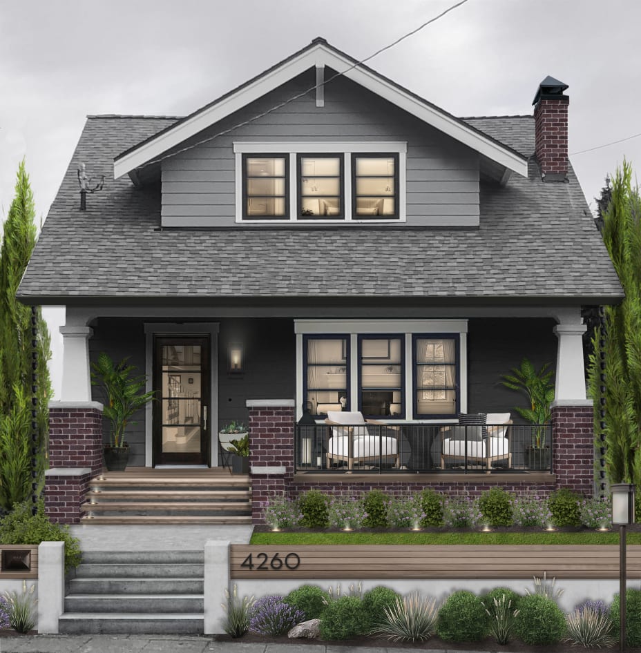 craftsman style house