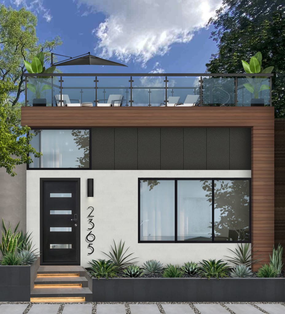 Townhouse Rooftop Deck Ideas townhouse-rooftop-deck-ideas