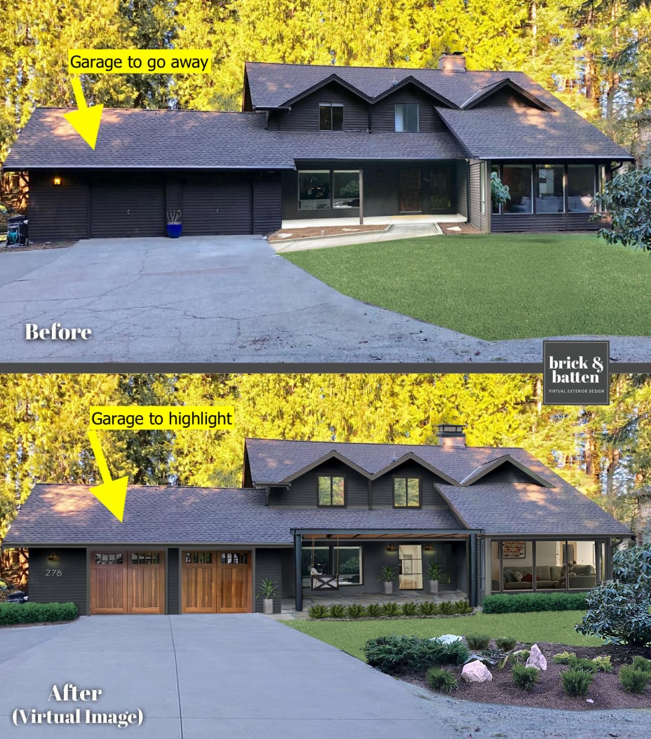 12 Tips for Home Exterior Design in 2019 | Blog | brick\u0026batten, image size:928x1054