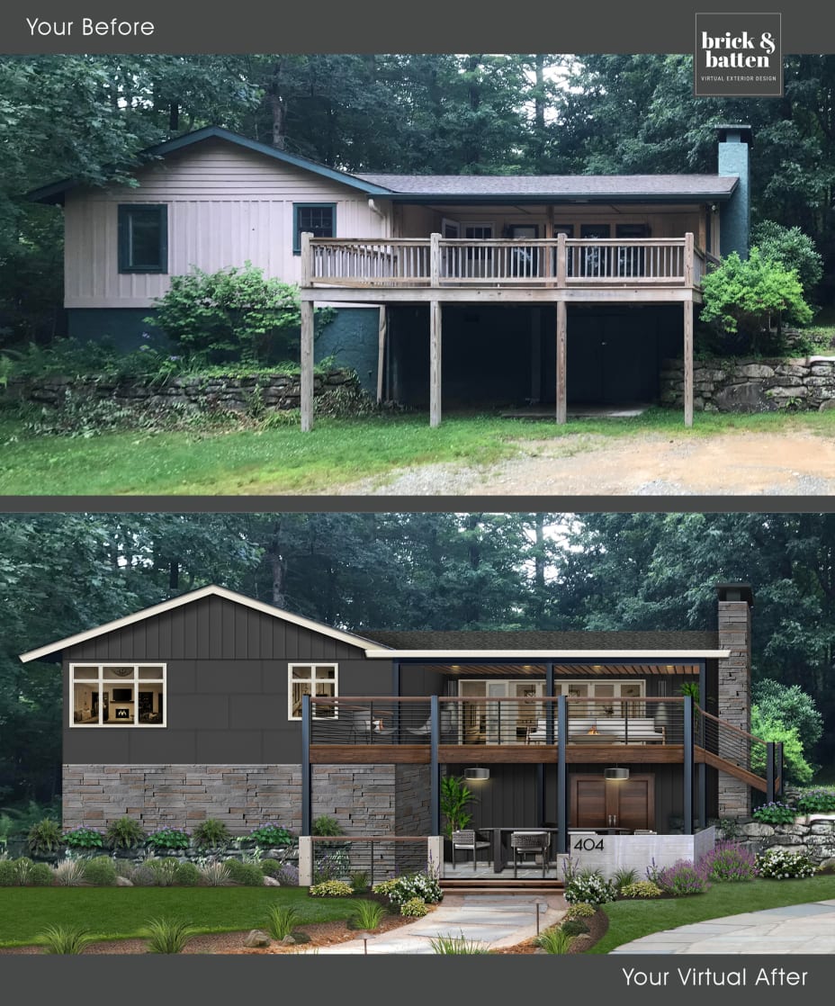 Front Porch Columns Inspiration, image size:928x1118