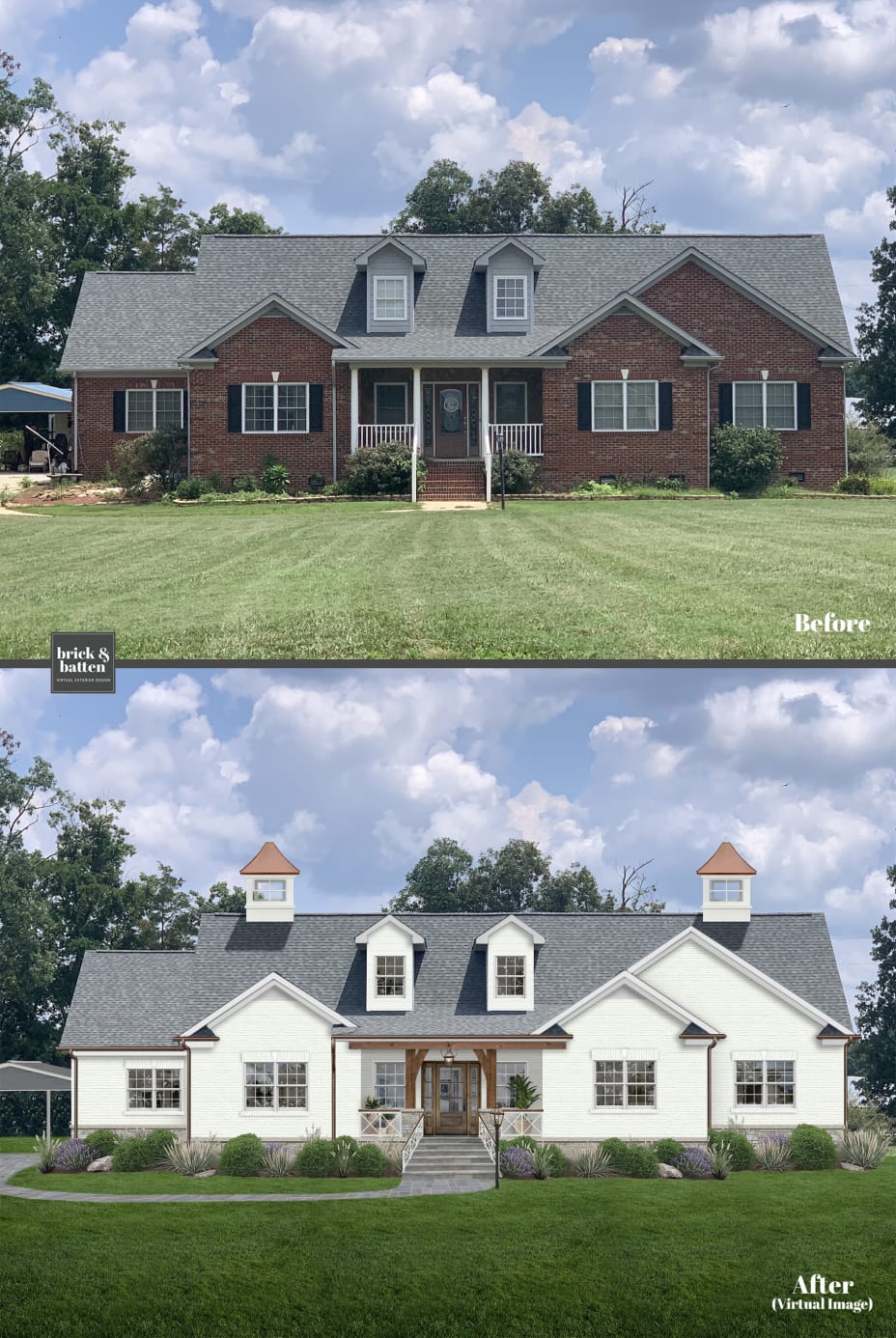 10 House Skirting Ideas - brick\u0026batten, image size:928x1386