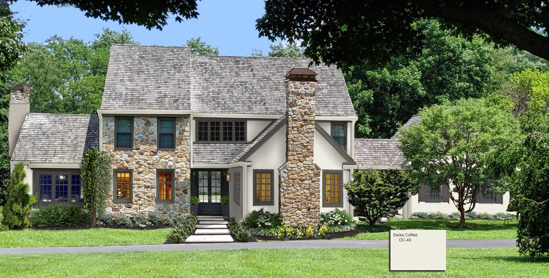 swiss coffee benjamin moore