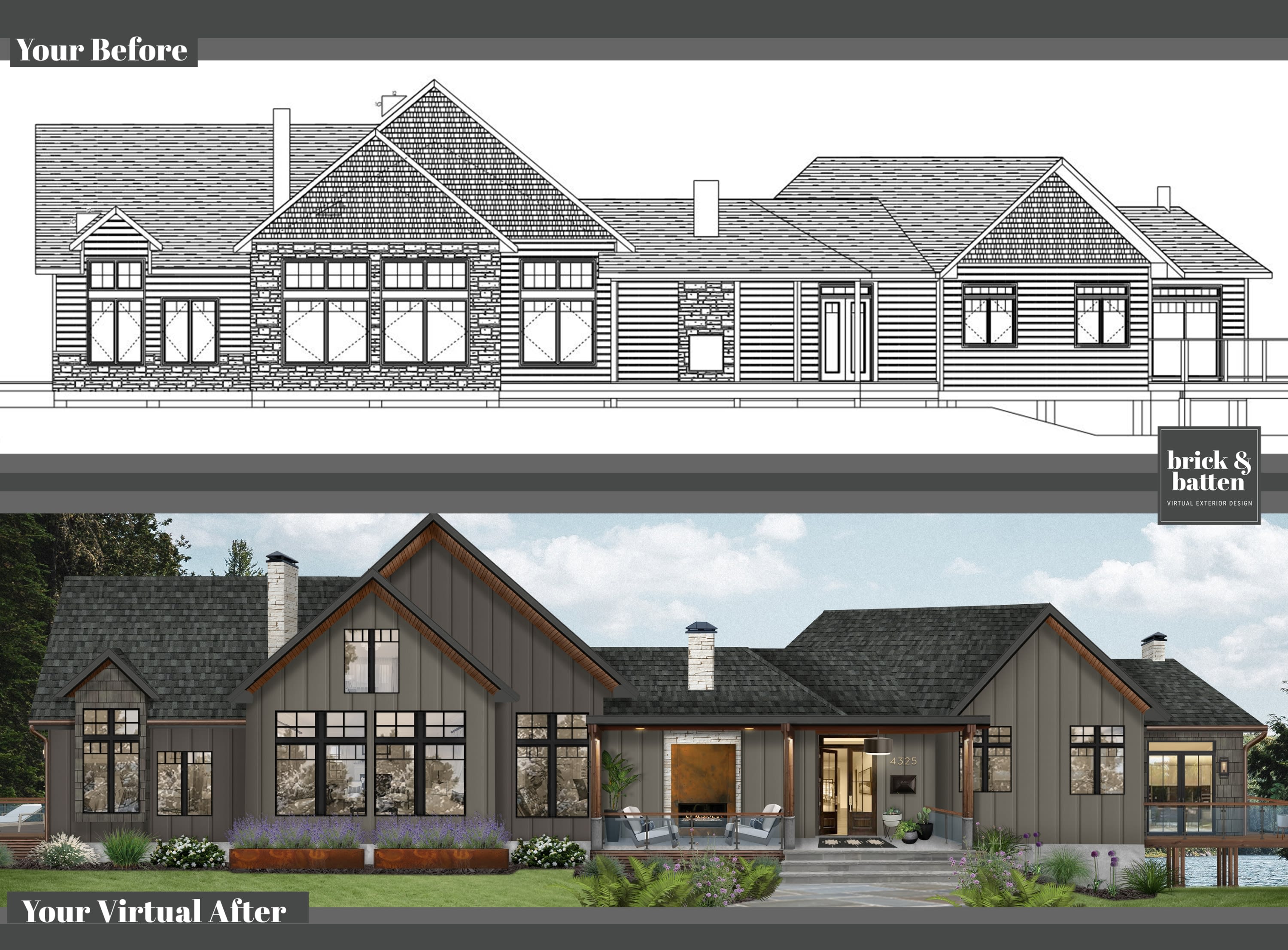 Modern Exterior Elevation Drawing Top 20 Double Floor Normal House