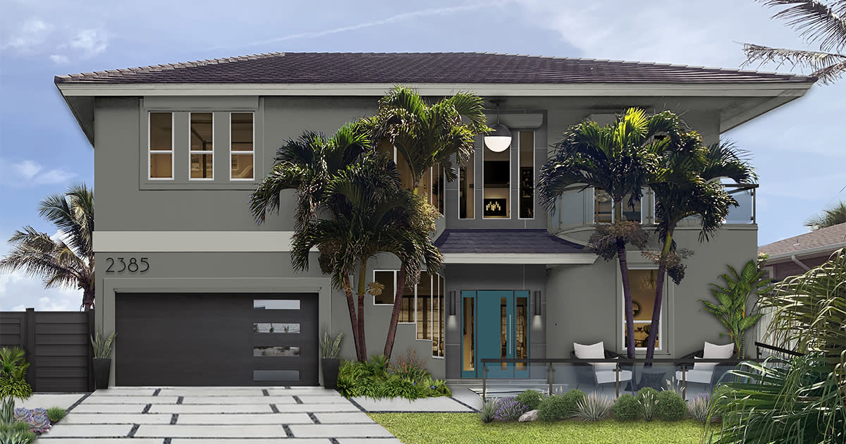 Our Review of Amherst Gray by Benjamin Moore - brick&batten