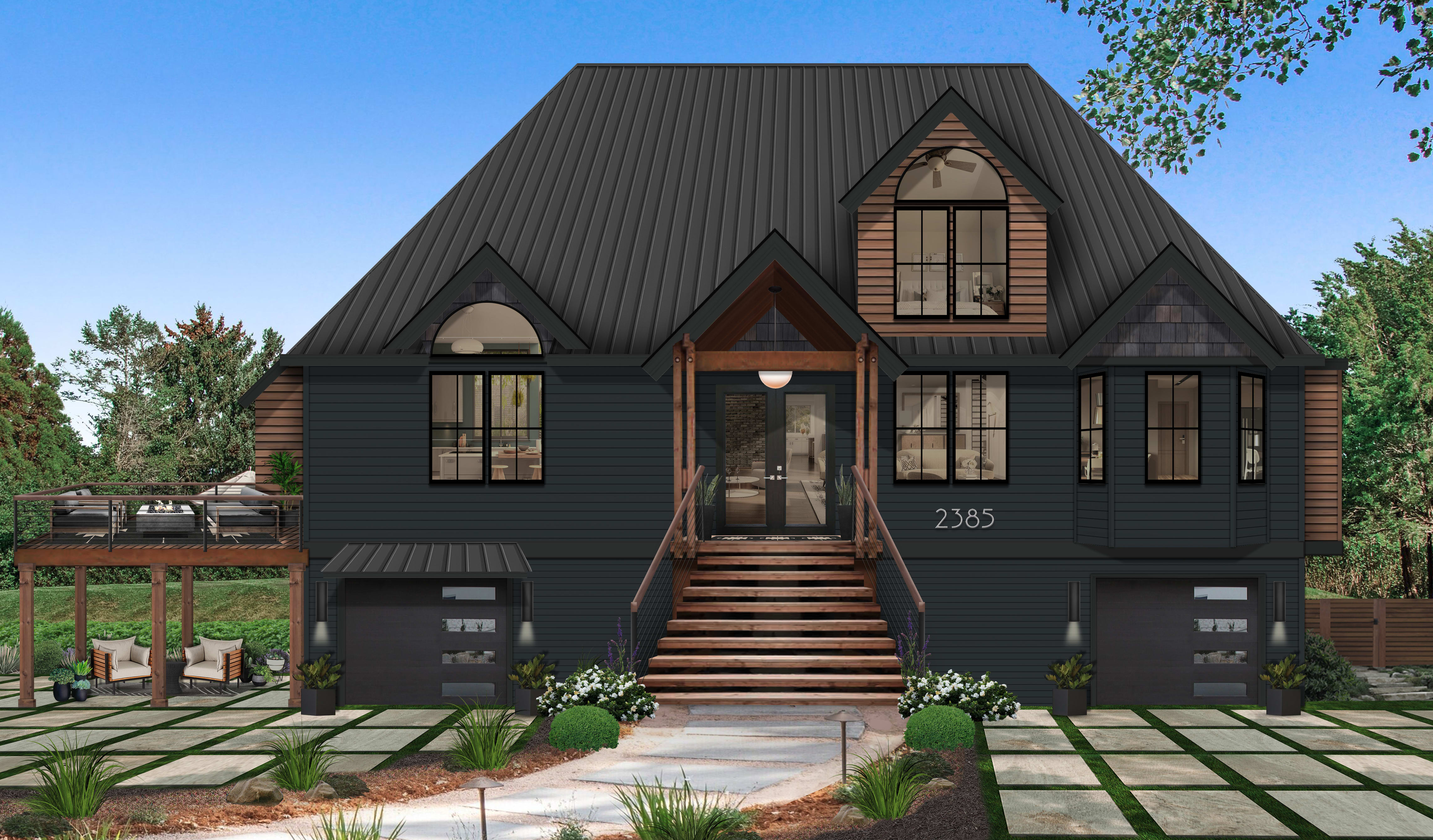 Top 10 Trending Blue Exterior House Colors for 2025 Get Inspired!