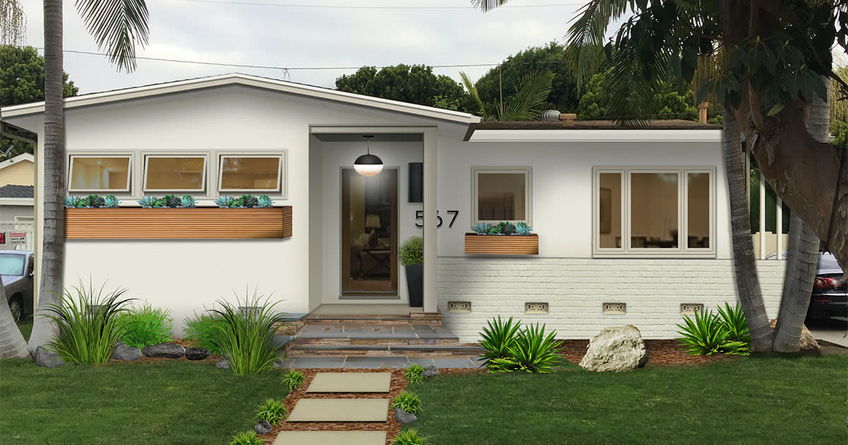 13 Lovely Fall Ideas for Flower Boxes brick&batten