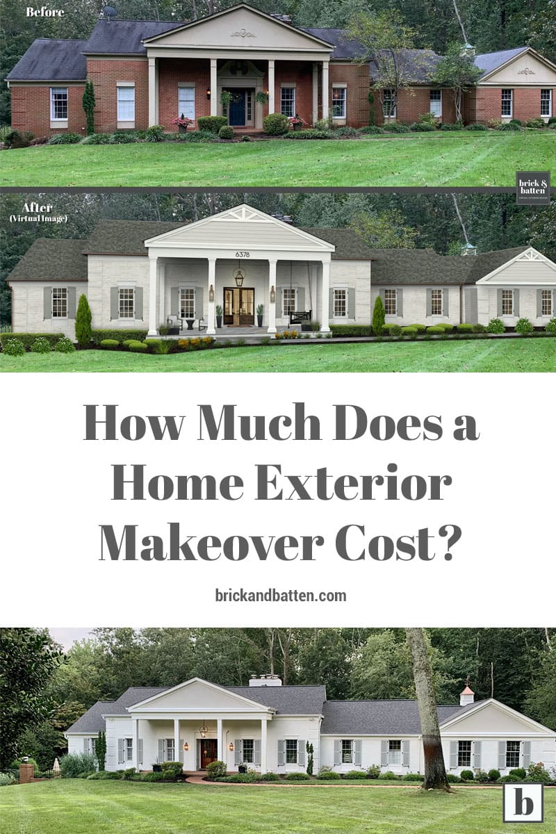 Ultimate Guide to Exterior Home Remodel Costs