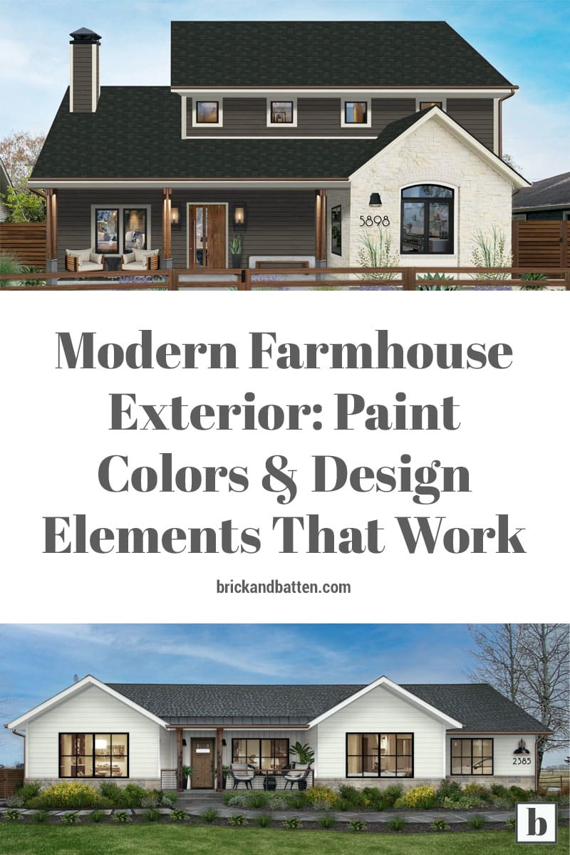 External Color Farm House Design