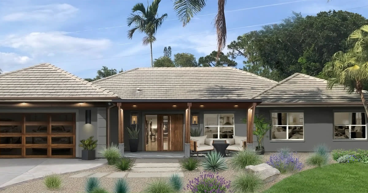 15 Modern Ranch Style Homes With Massive Curb Appeal Brick Batten 15 Modern Ranch Style Homes With Massive Curb Appeal Brick Batten