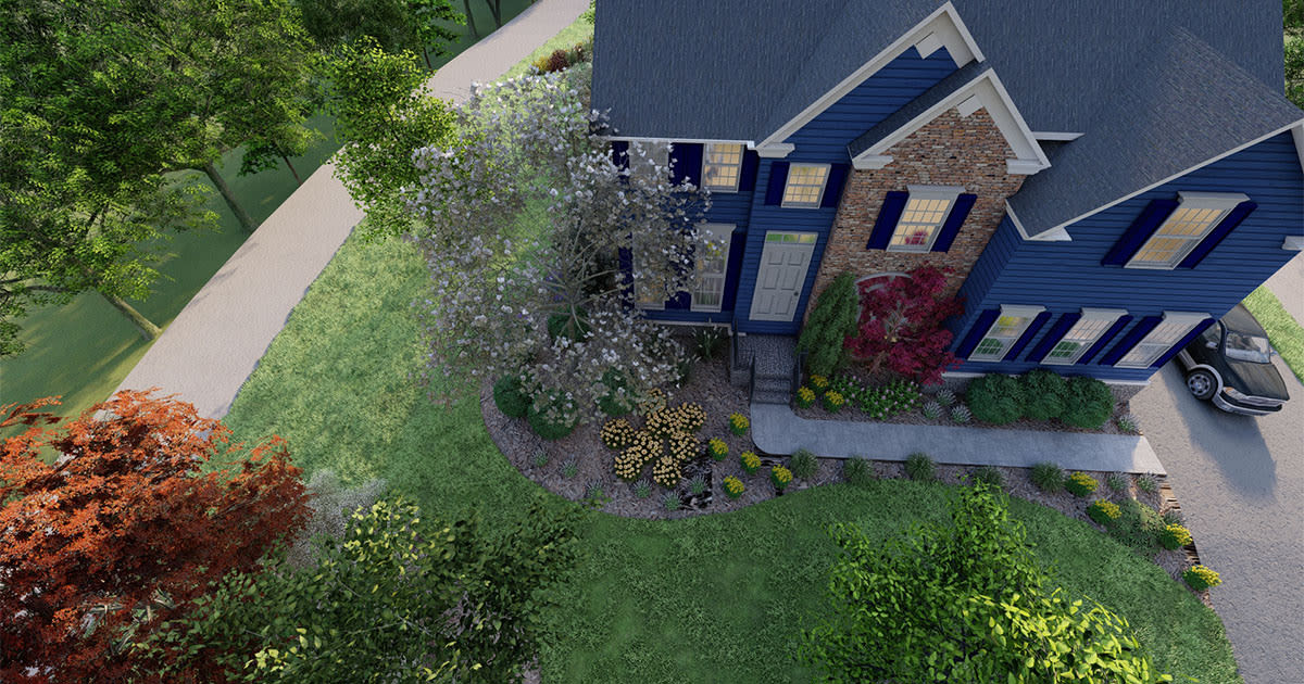 Designer Front Yard Landscaping Ideas