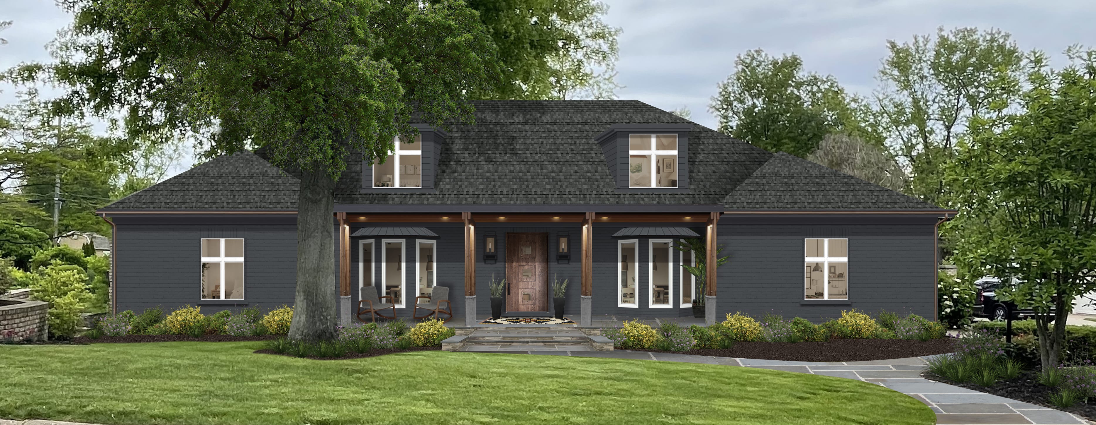 Top 15+ Trendy Ranch Style House Exterior Paint Colors | DLE