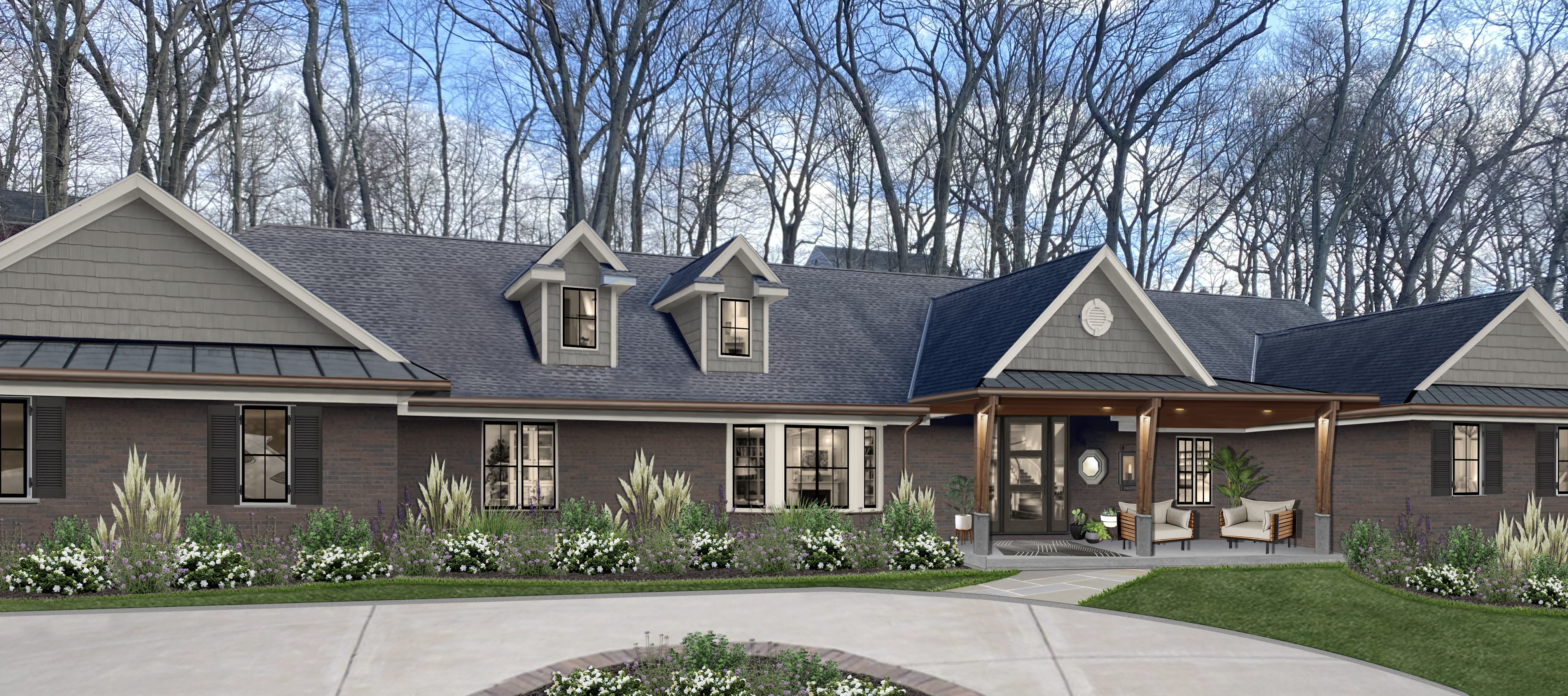 Benjamin moore amherst gray outlet