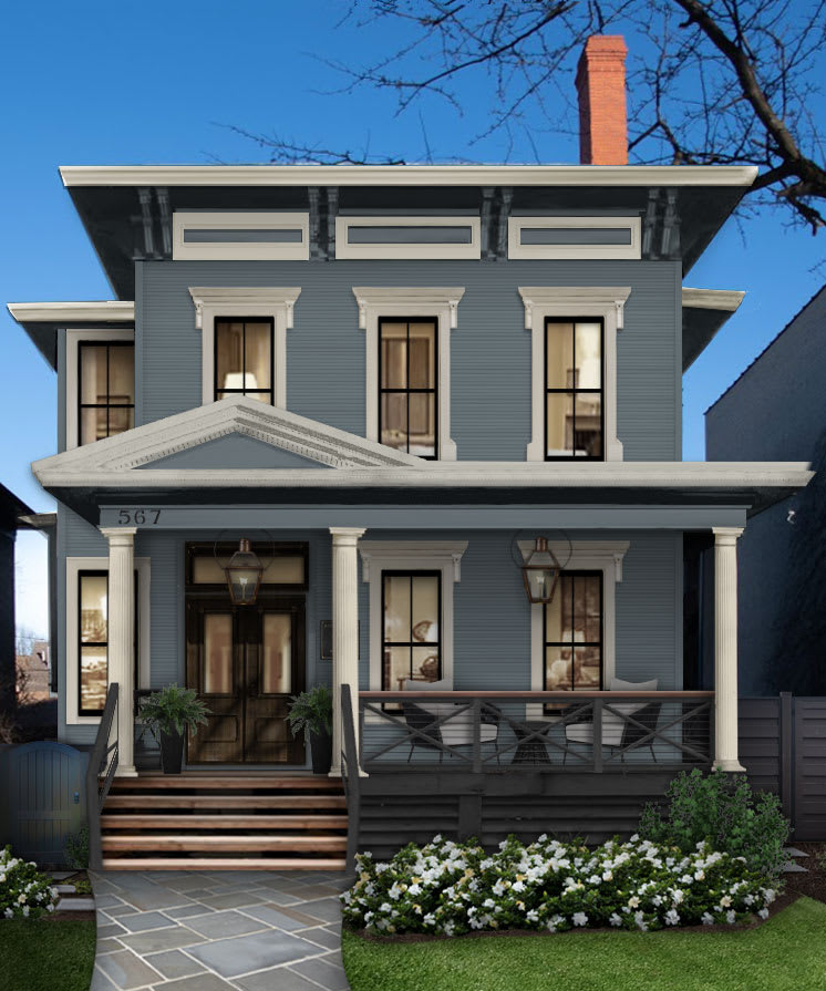 Modern Victorian Style Houses