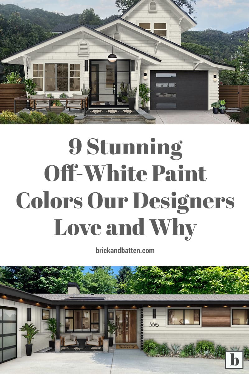 9 Designer-Approved Off White Color Paints to Try - Bless'er House