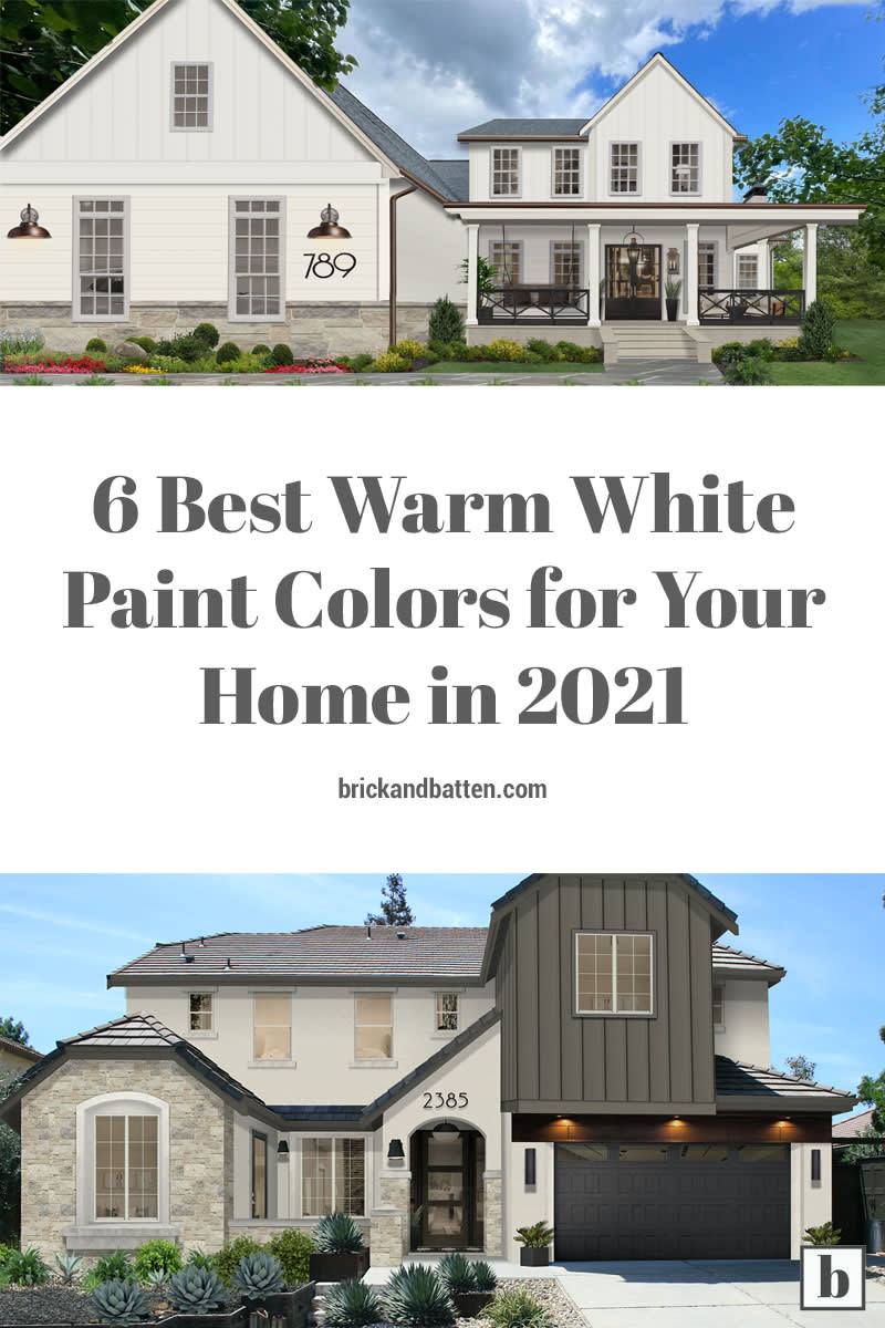 6 Best Warm White Paint Colors For Your Home - Brick&batten
