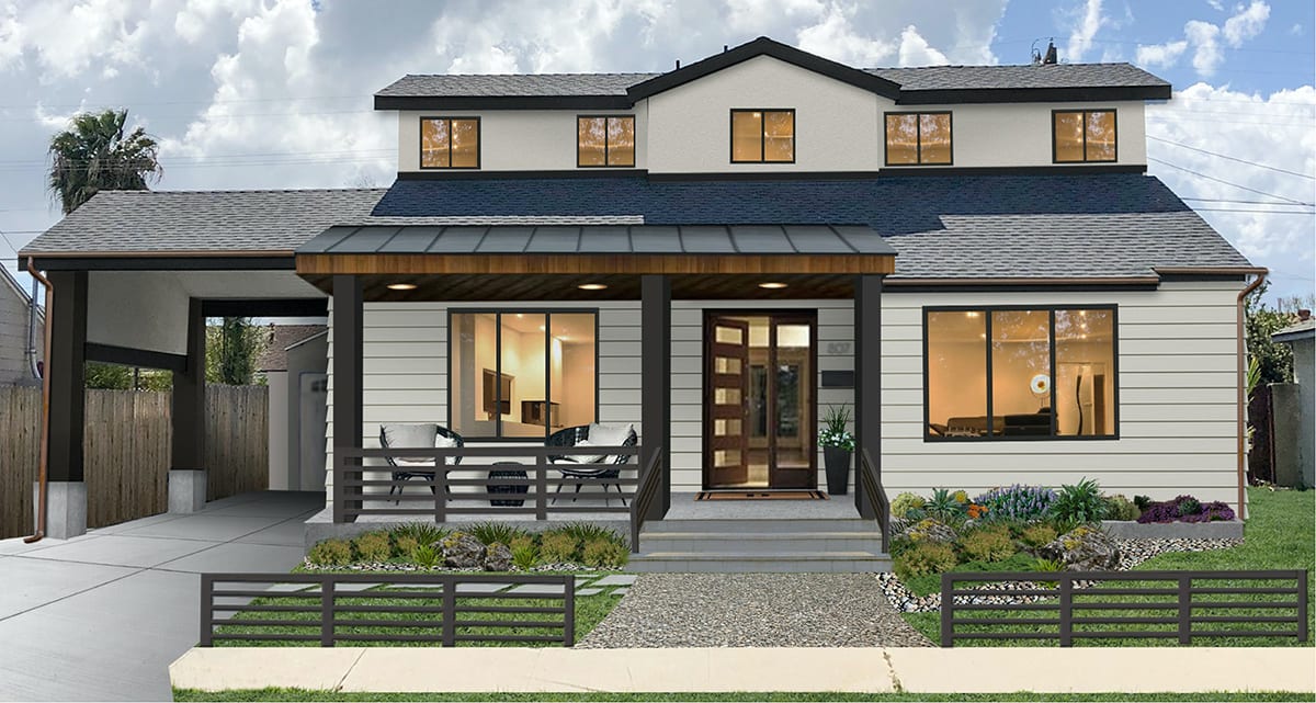 Modern Front Porch Railing Ideas at Sue Frye blog