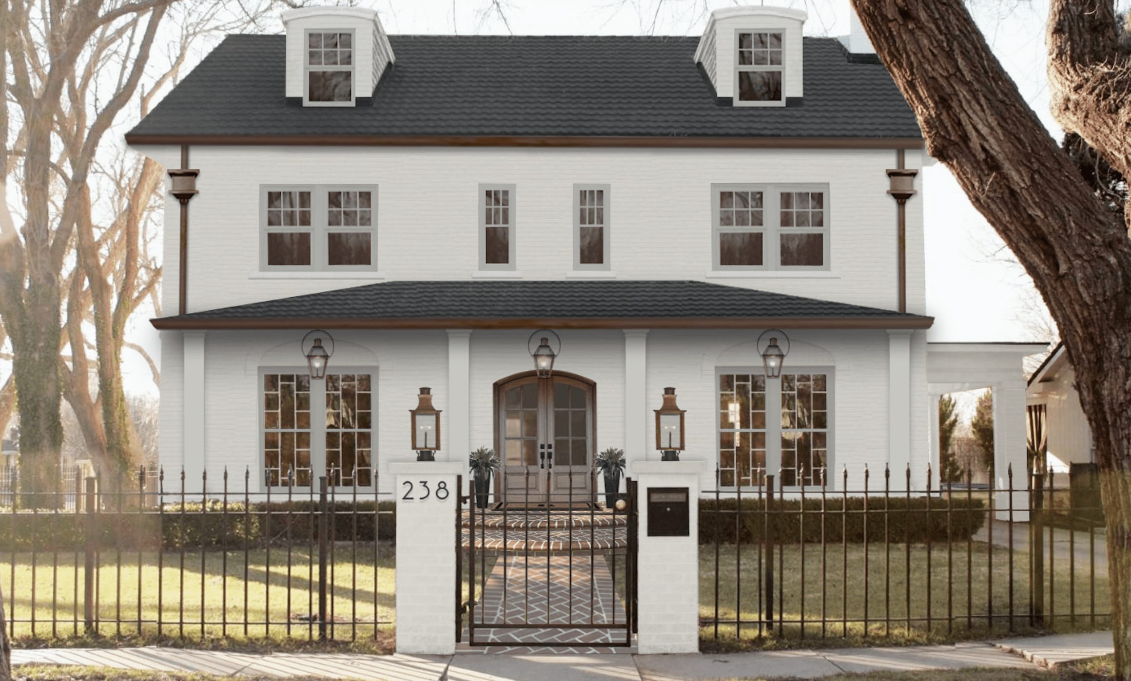 5 Rules Of House Address Numbers | brick&batten
