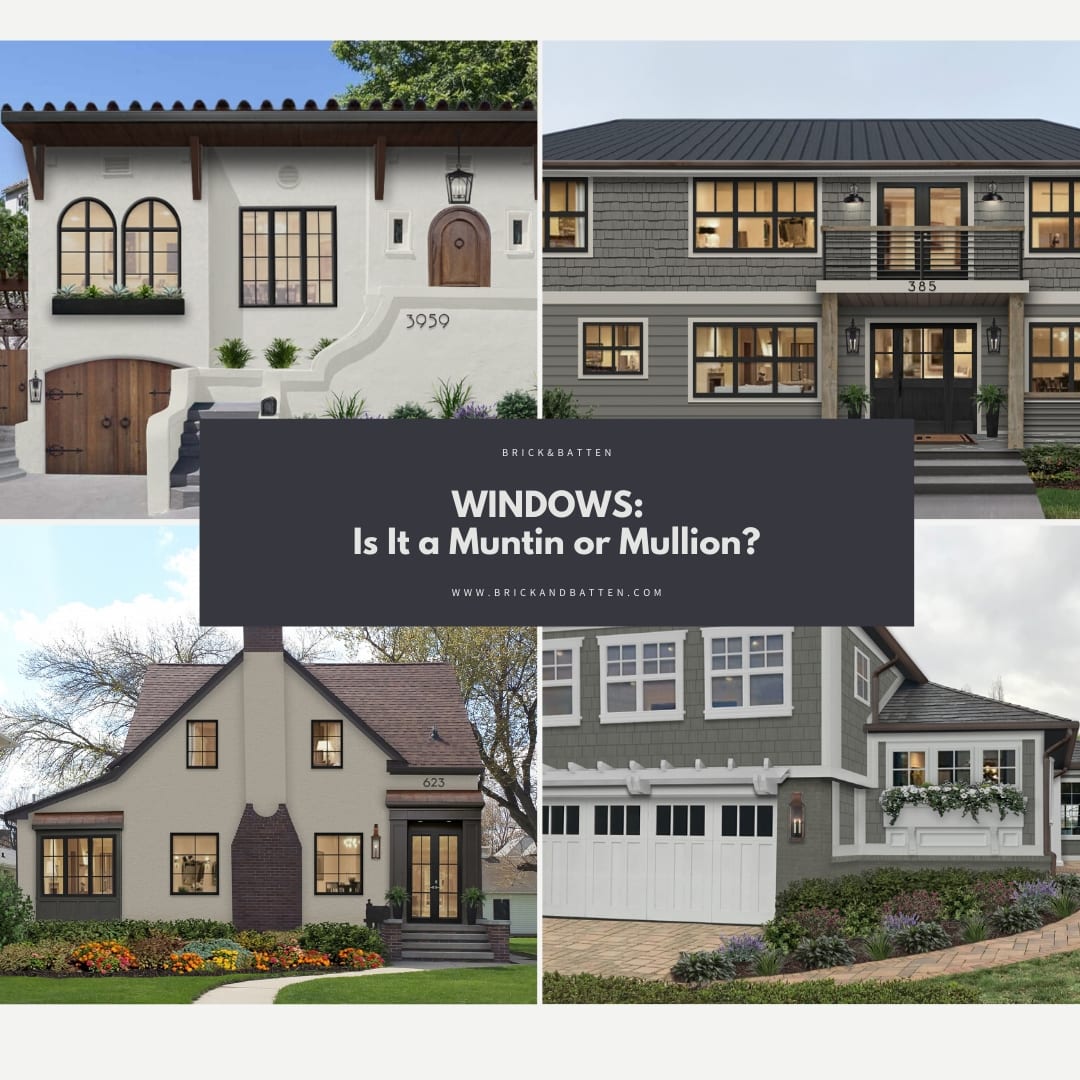 What's the Difference Between Muntin vs. Mullion? brick&batten