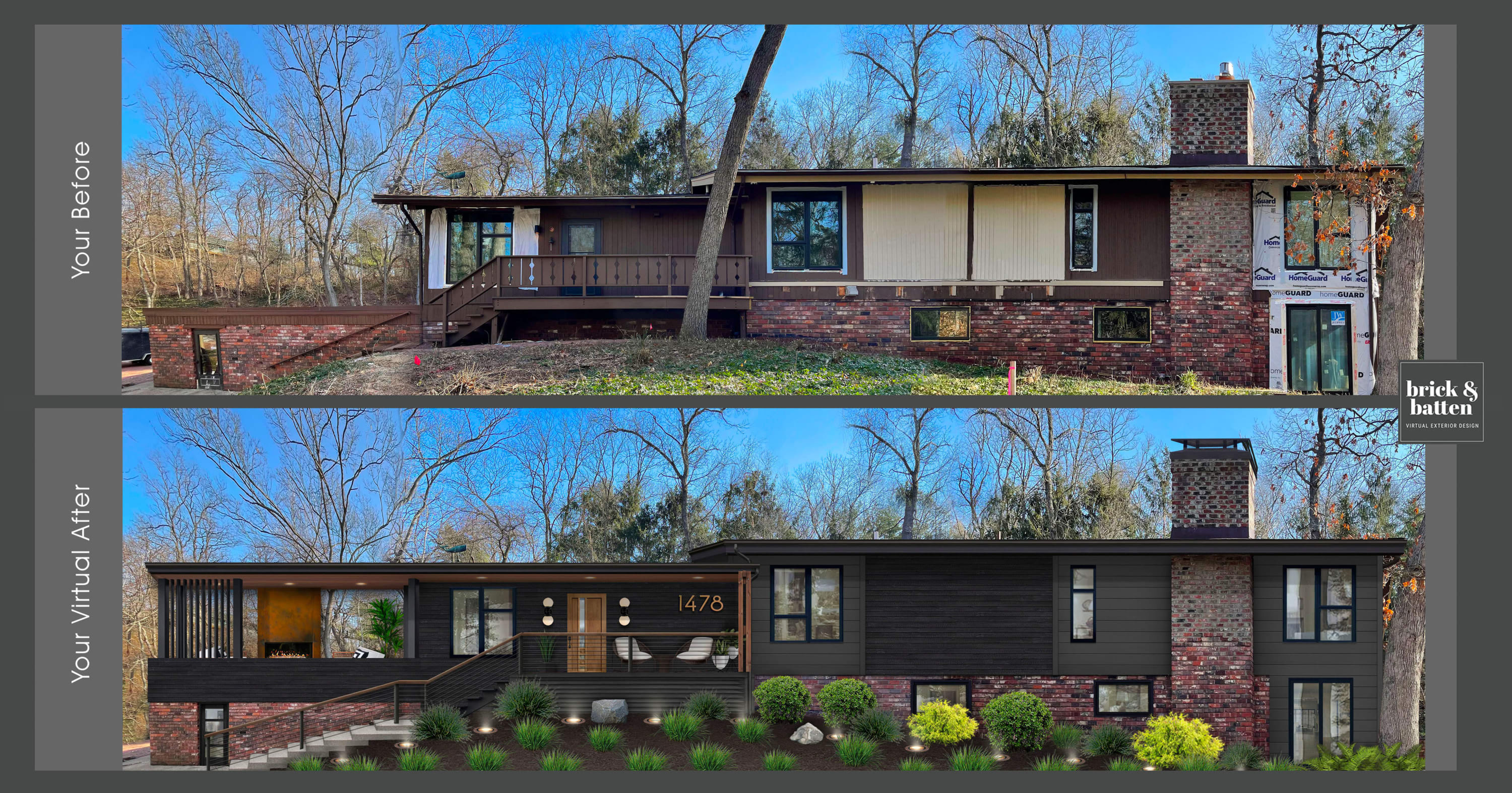 Front Porch Decorating Ideas For Ranch Style Homes | Shelly Lighting