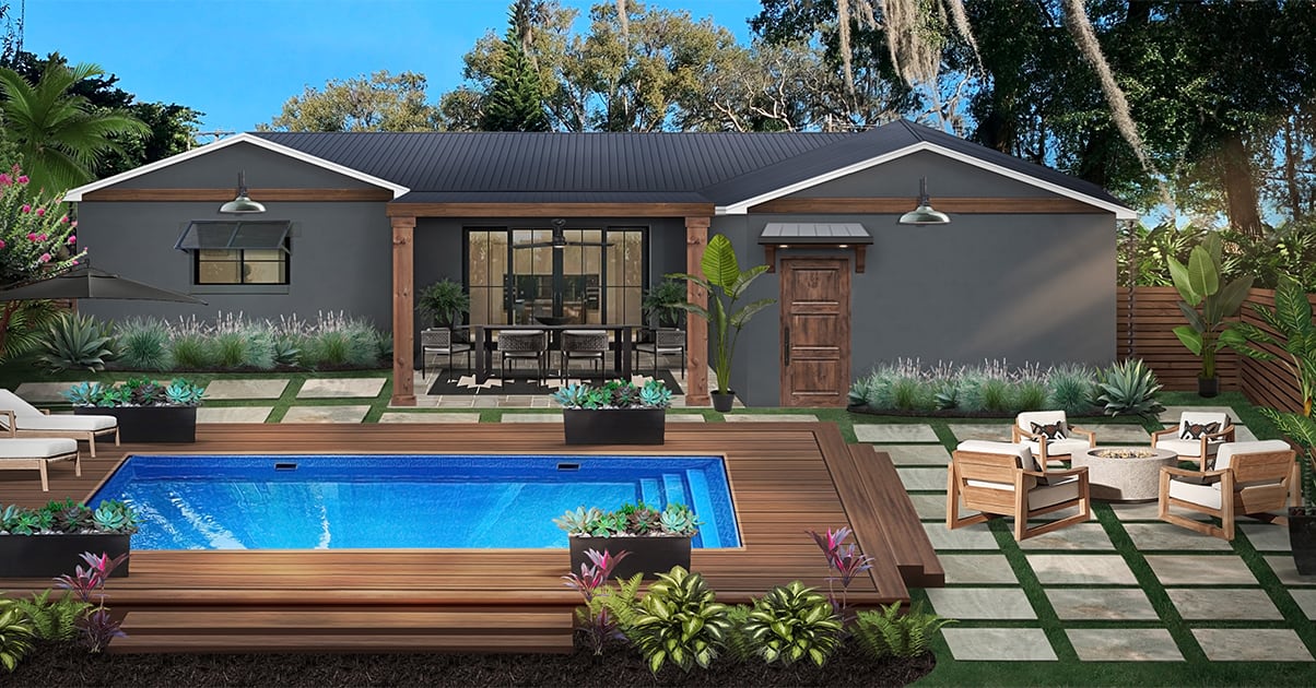Pool For Neighbors Backyard Pool Brick House 10 Stunning Inground Pools That Your