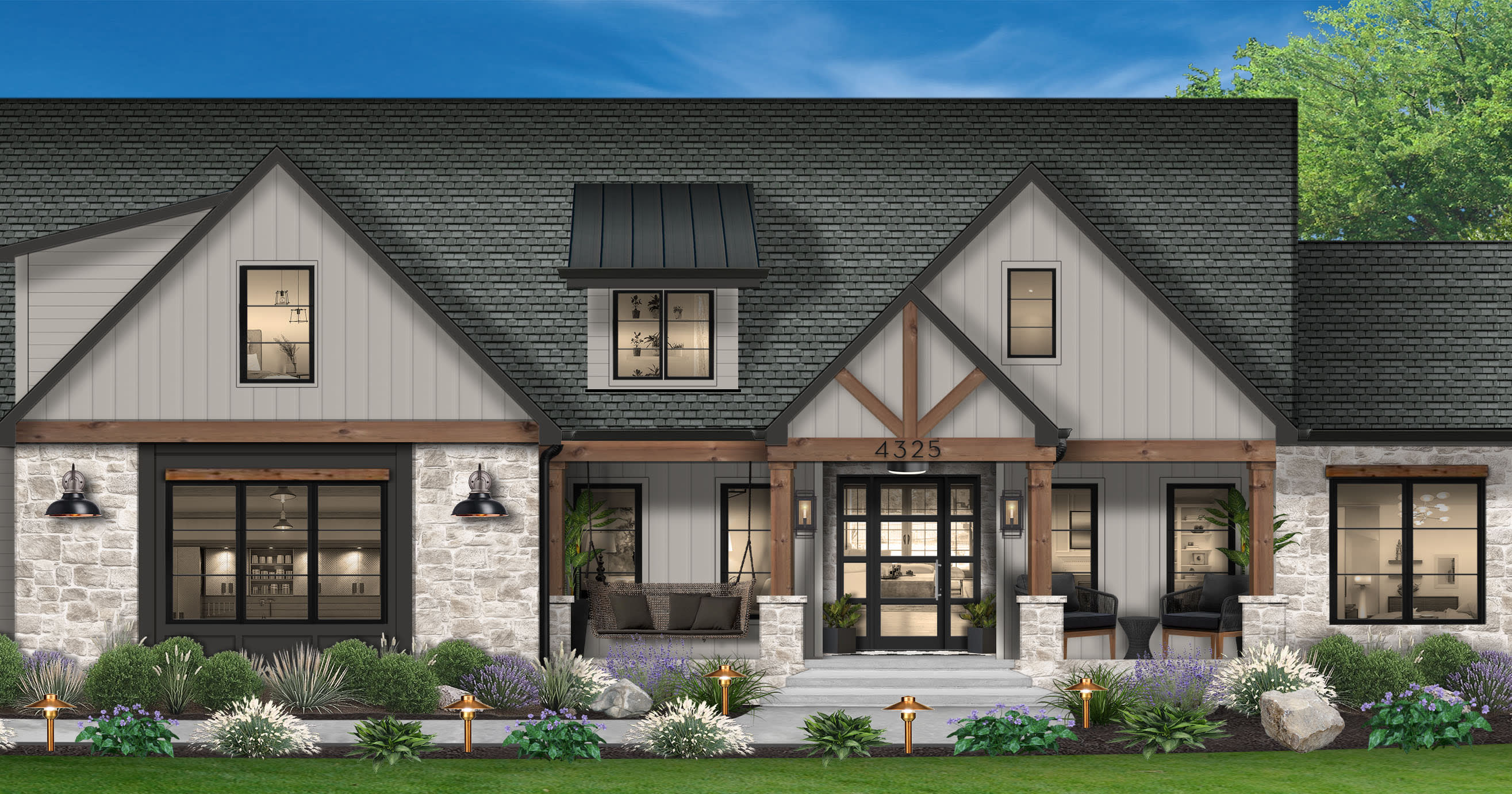 Eldorado Stone, Cultured Stone, & DaVinci Roofscapes - brick&batten