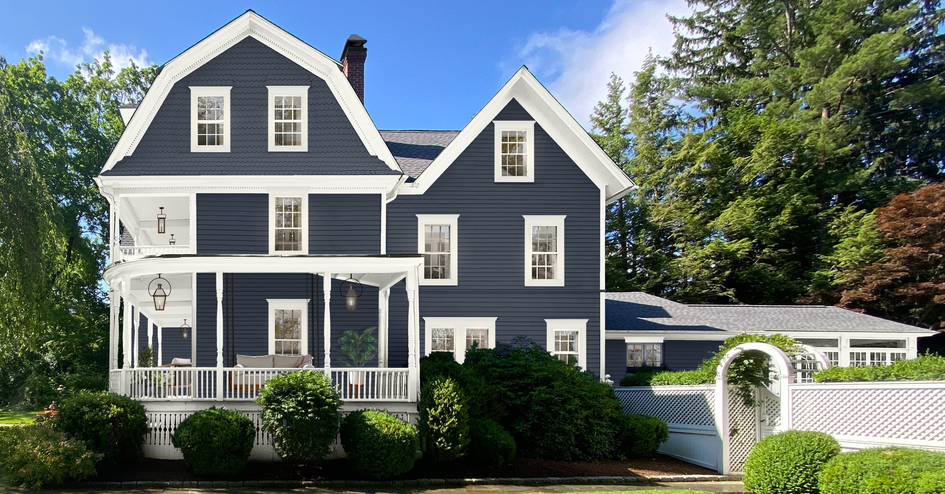 best paint colors for wood siding : Heritage Custom Painting