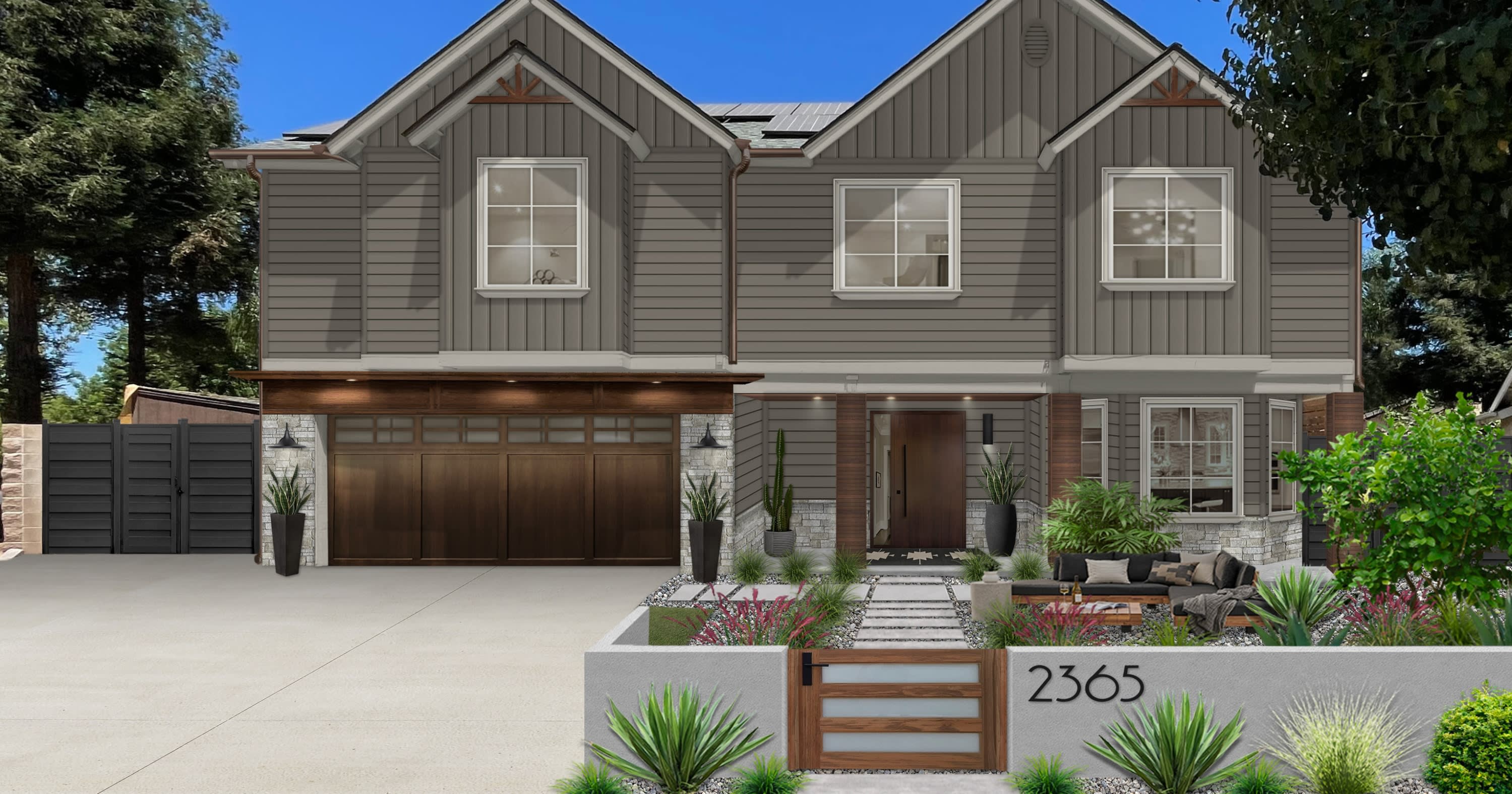 10 Gate Ideas for Driveways, Gardens, & Walkways | brick&batten