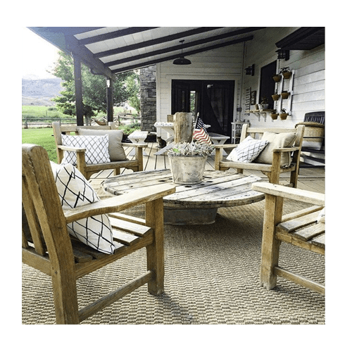 Which outdoor living space inspires you the most? brick&batten