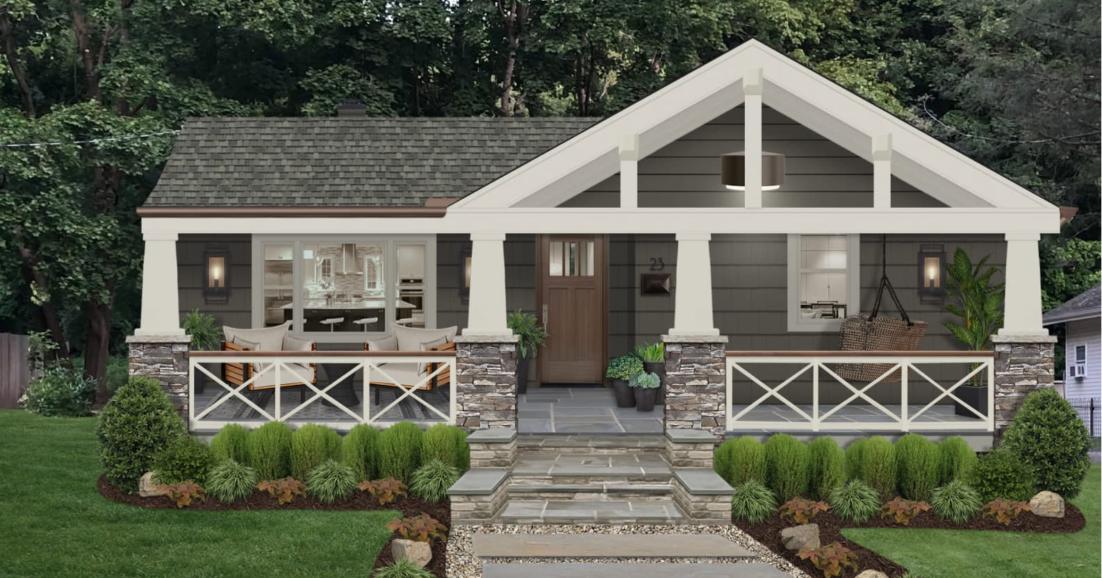 craftsman style house