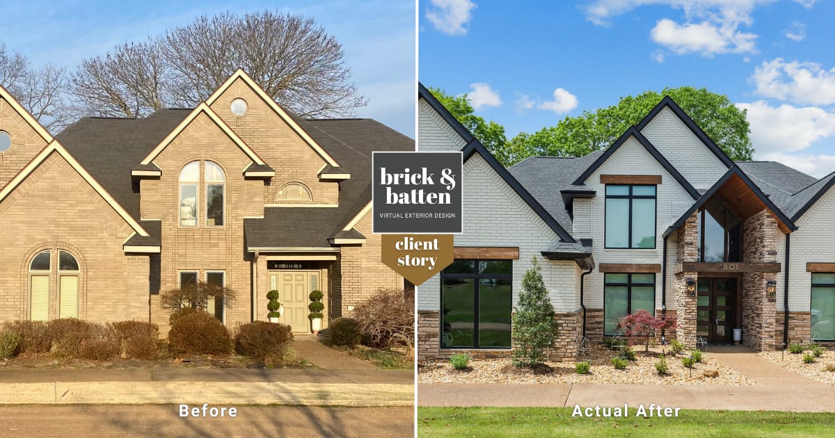 Stone Brick House Ideas