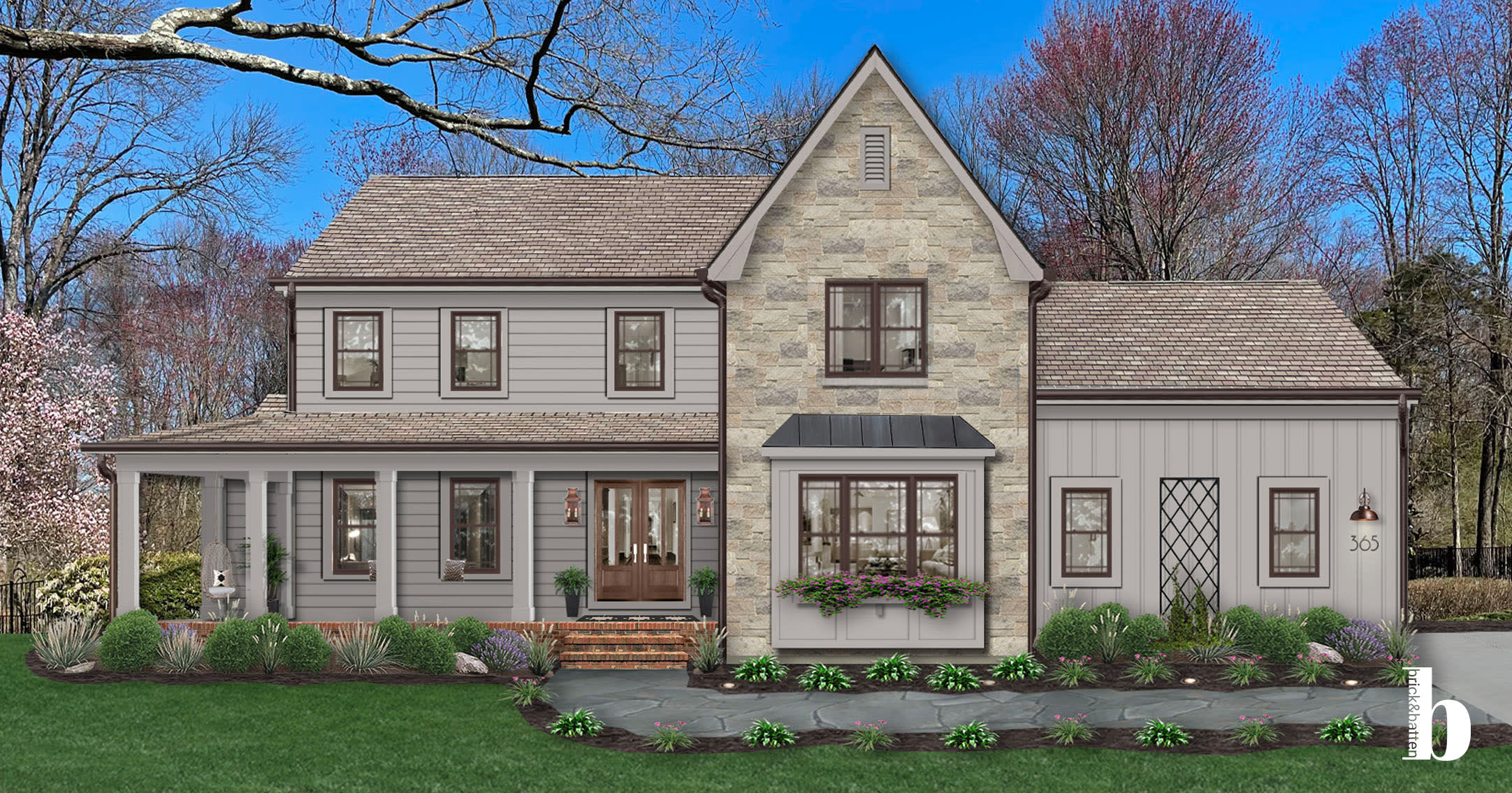 Exterior Gutters & Siding