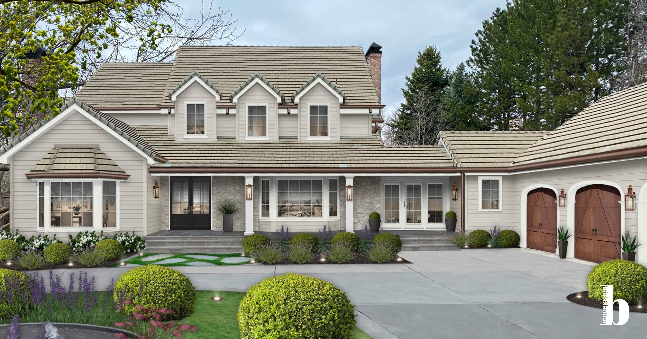 Our Review of Bruton White by Benjamin Moore brick&batten