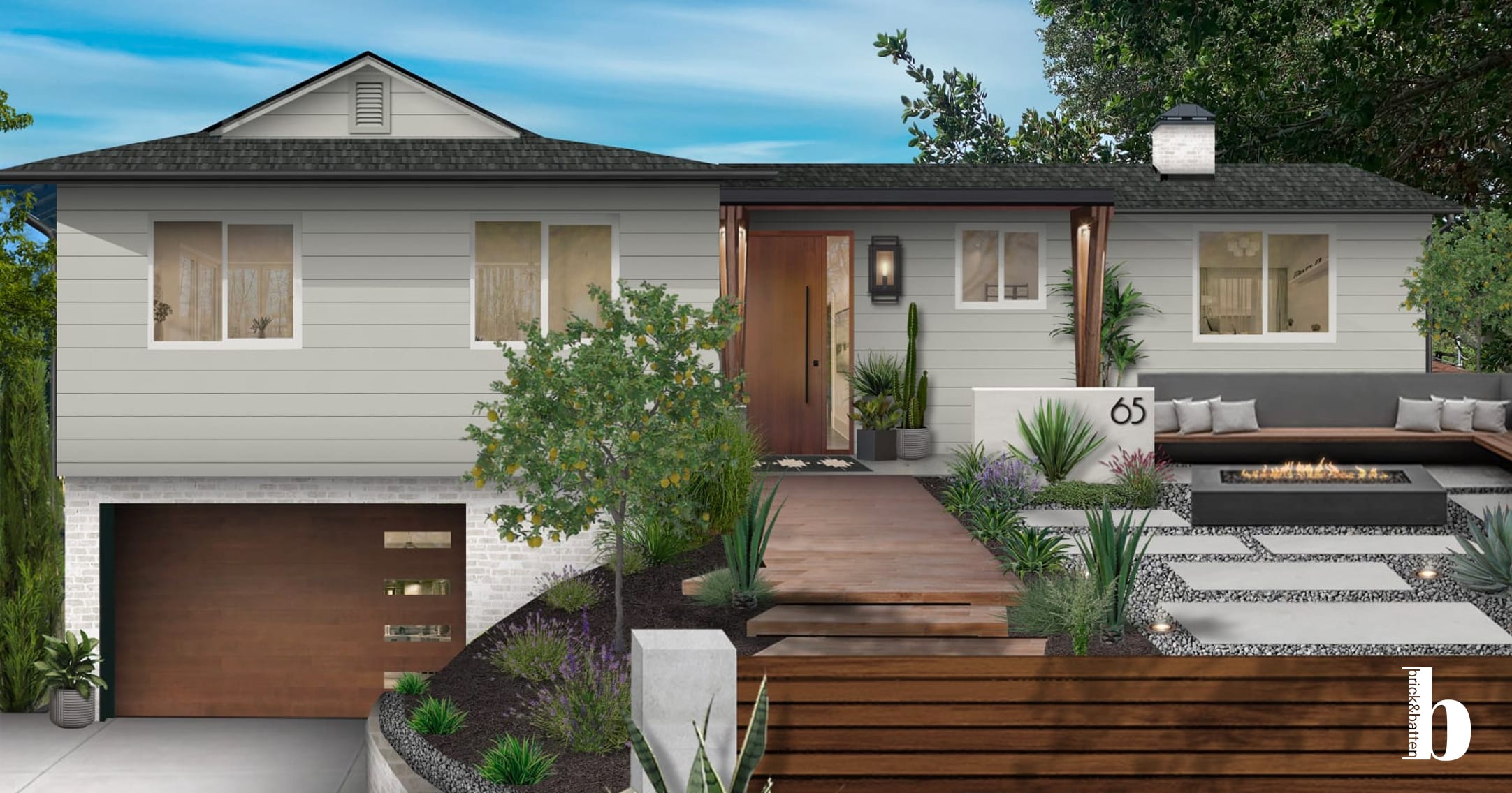 Our Review of Aloof Gray by Sherwin Williams - brick&batten