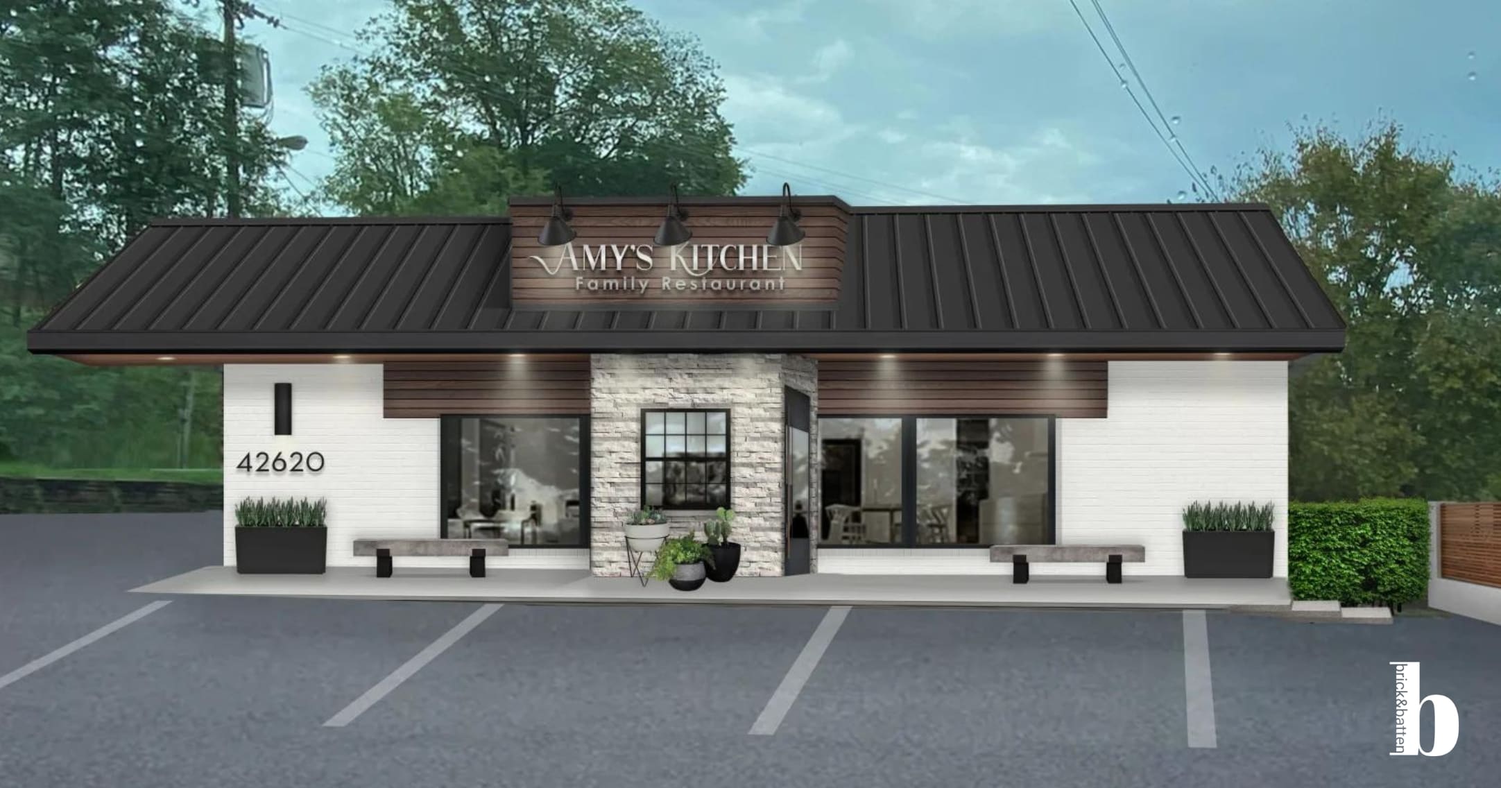 Best Restaurant Exterior Design Restaurant Seating Projects :: Photos,