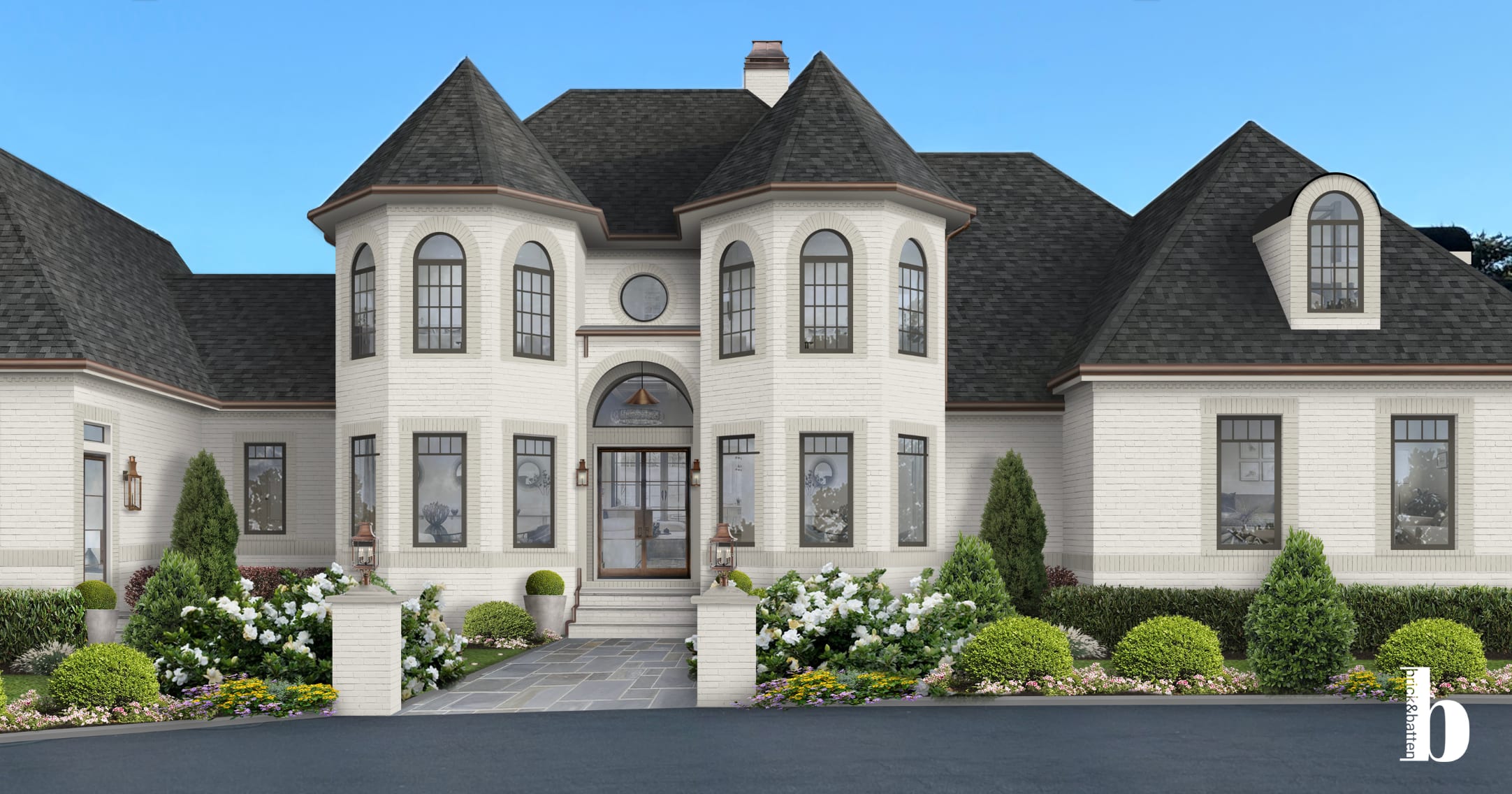 Mansion Exterior