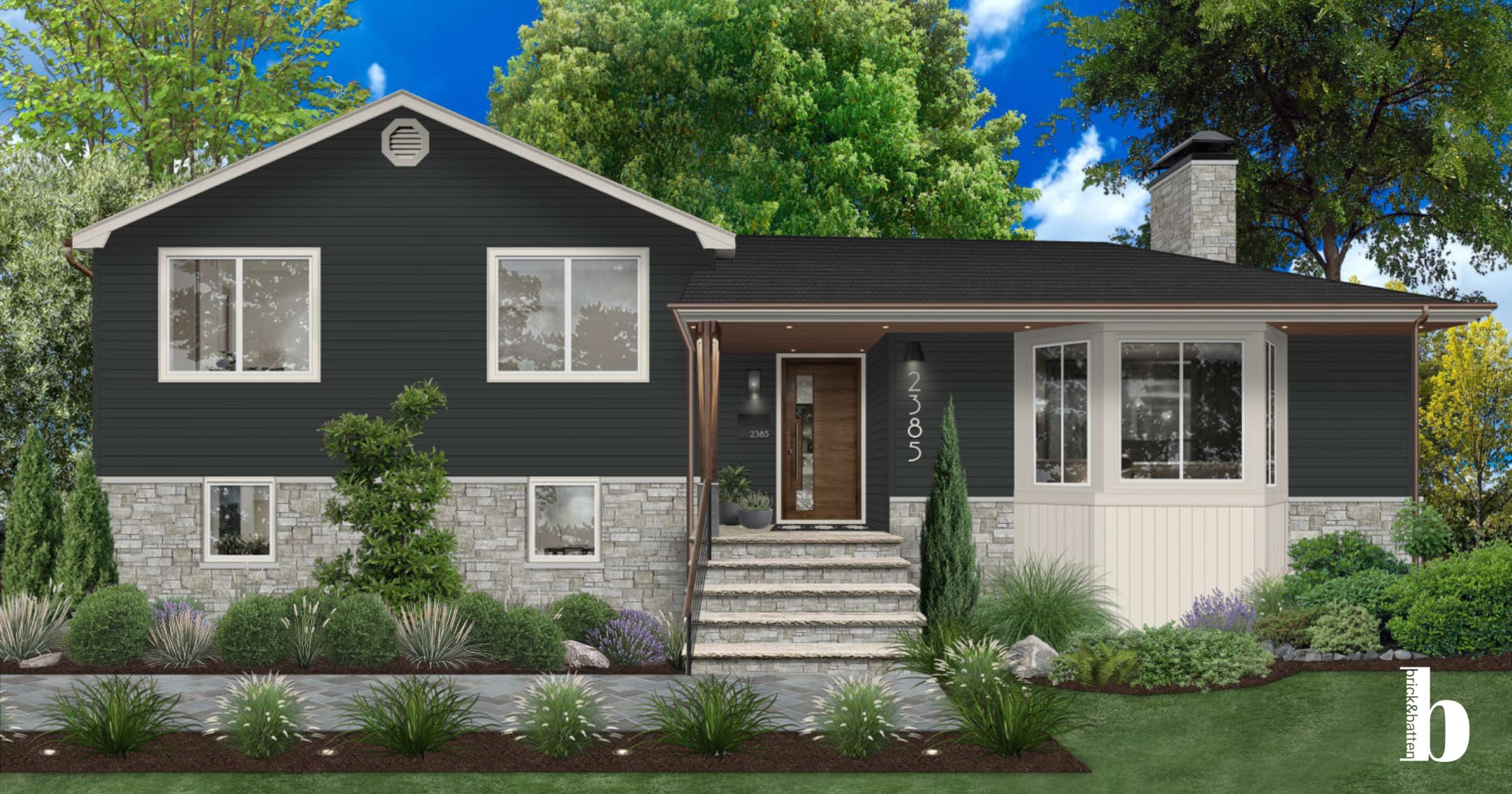 Our Review of Greenblack by Sherwin Williams - brick&batten Our Review of Greenblack by Sherwin Williams - brick&batten