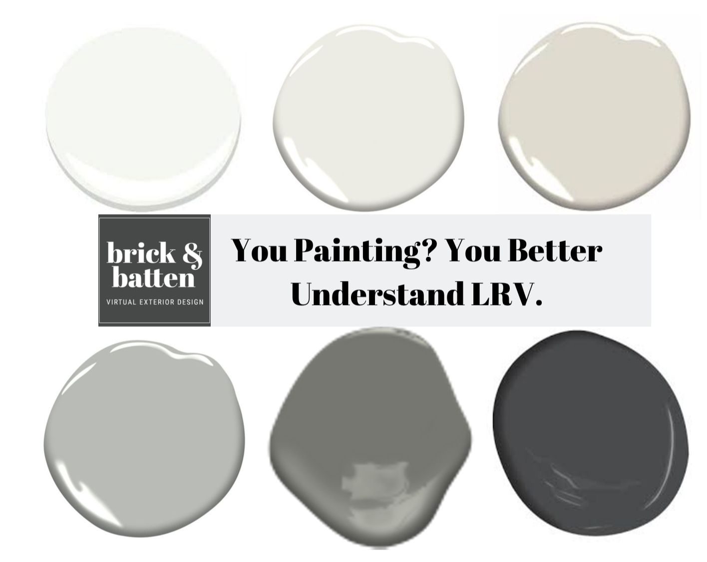 Cladding Lrv Painting Your House? You Better Understand LRV | brick&batten