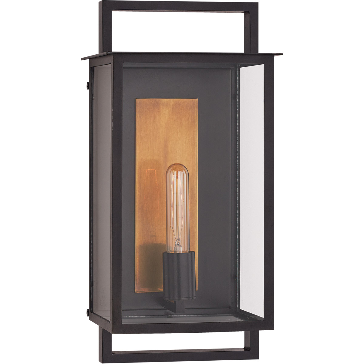 Modern Wall Lantern brick&batten