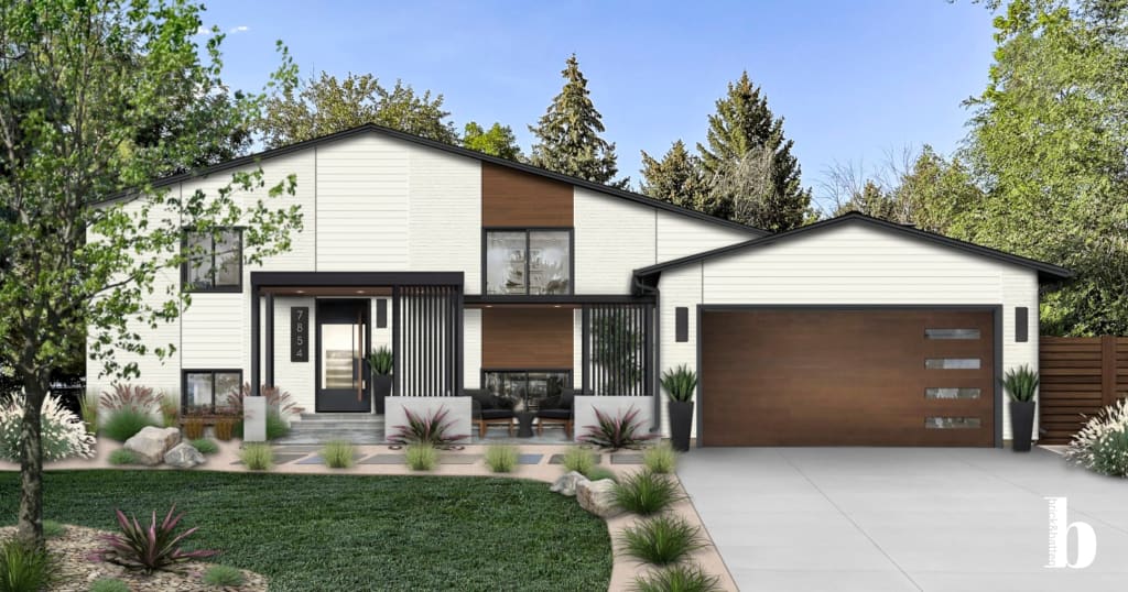 10 Wall Cladding Combination Ideas for Your Home's Exterior