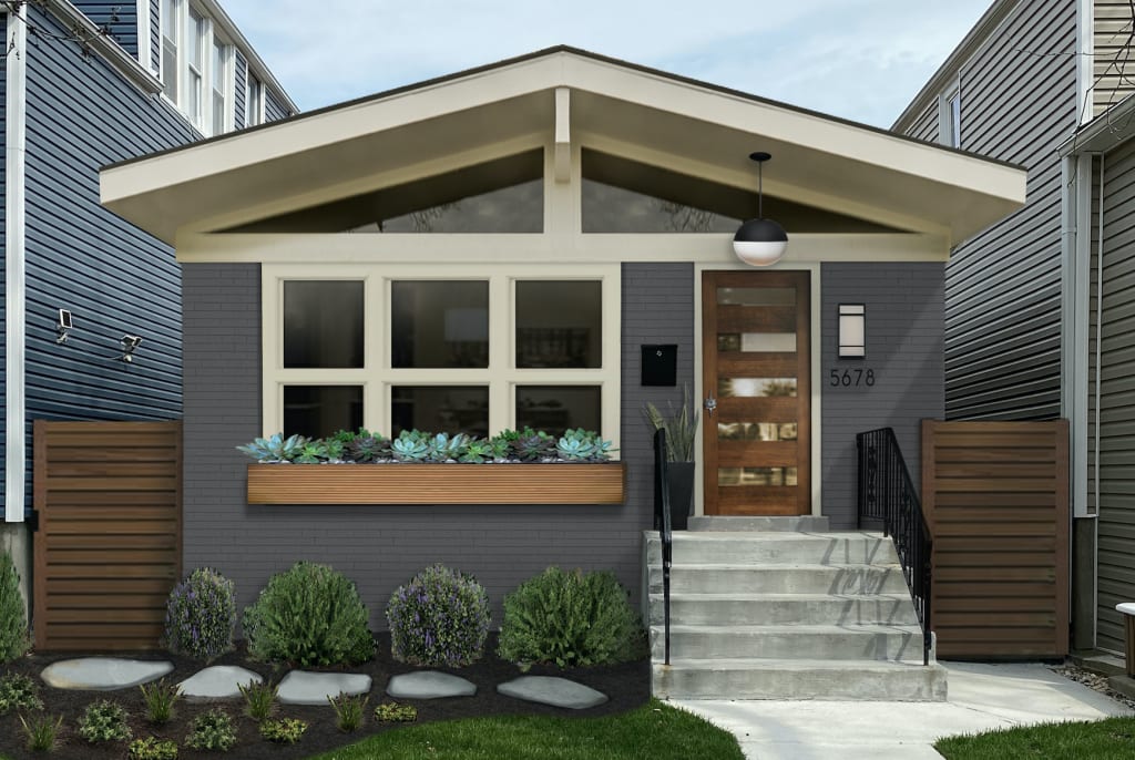 12 Delightful Window Box Ideas for Every Season brick&batten