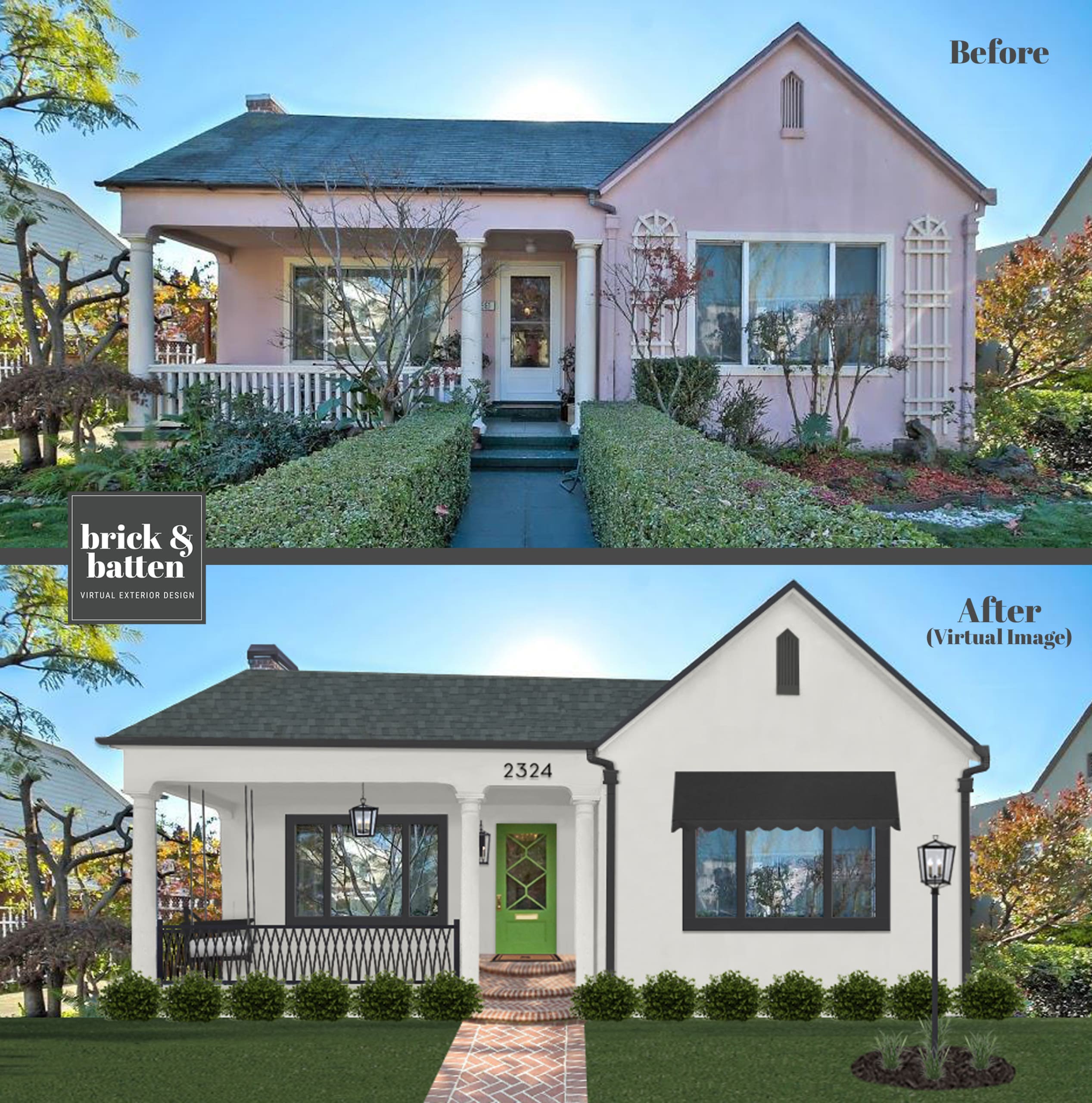 4 Front Door Trends to Boost Your Home's Curb Appeal