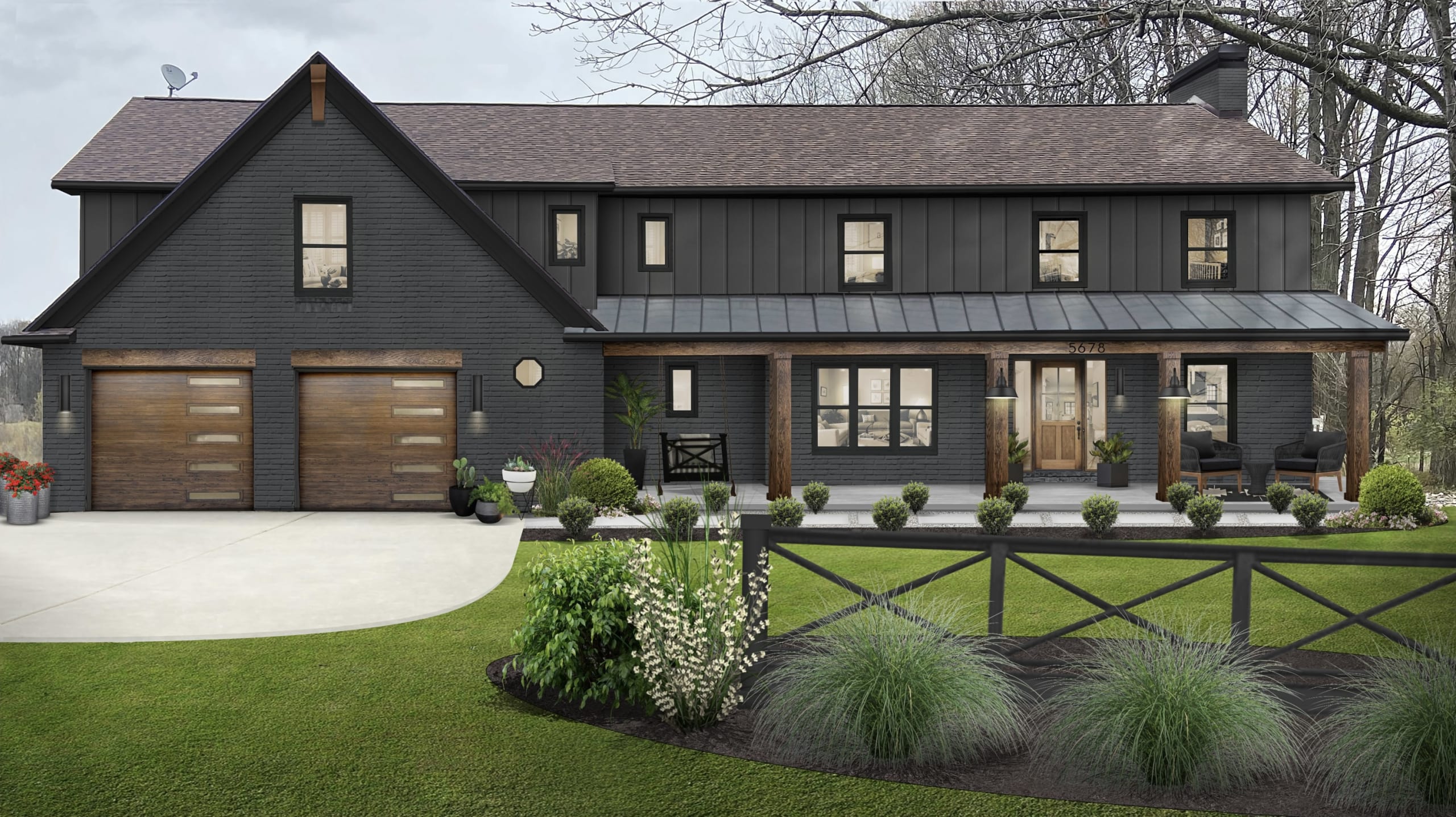 Our Review of Benjamin Moore’s Graphite - brick&batten