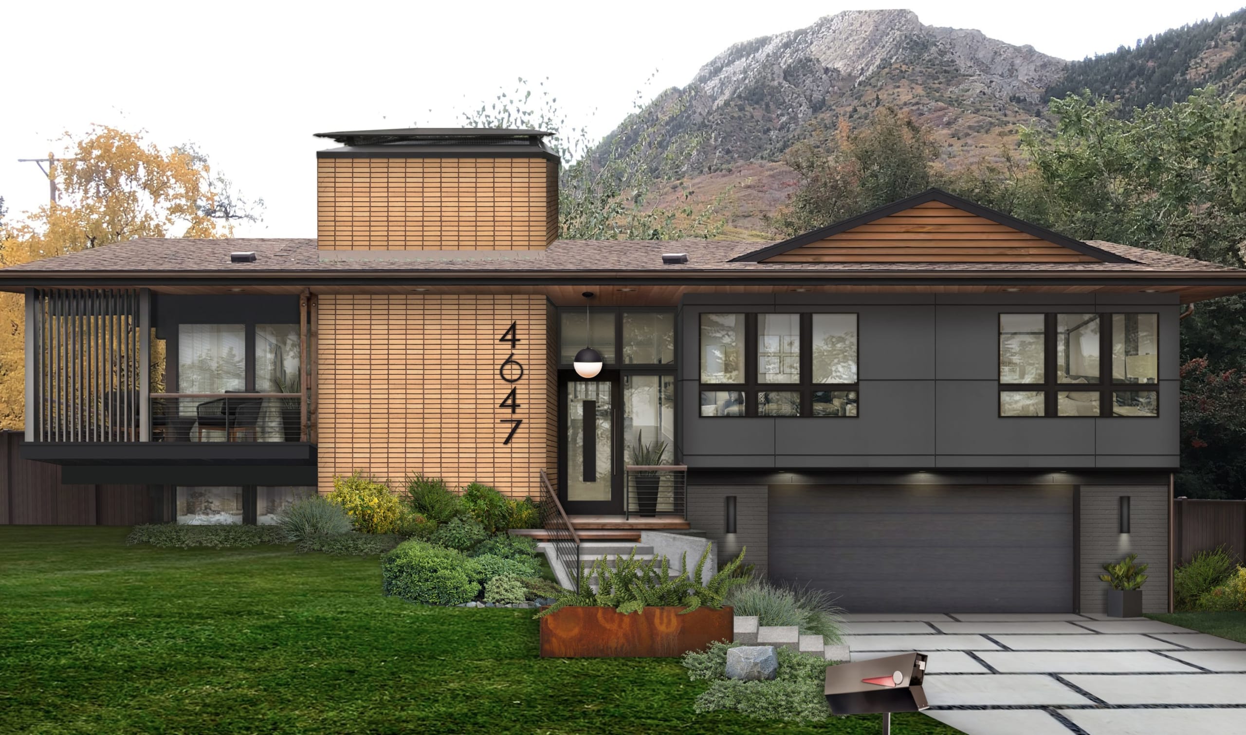 Our Favorite Home Exterior Trends 2021: Looking Back - brick&batten Our Favorite Home Exterior Trends 2021: Looking Back - brick&batten