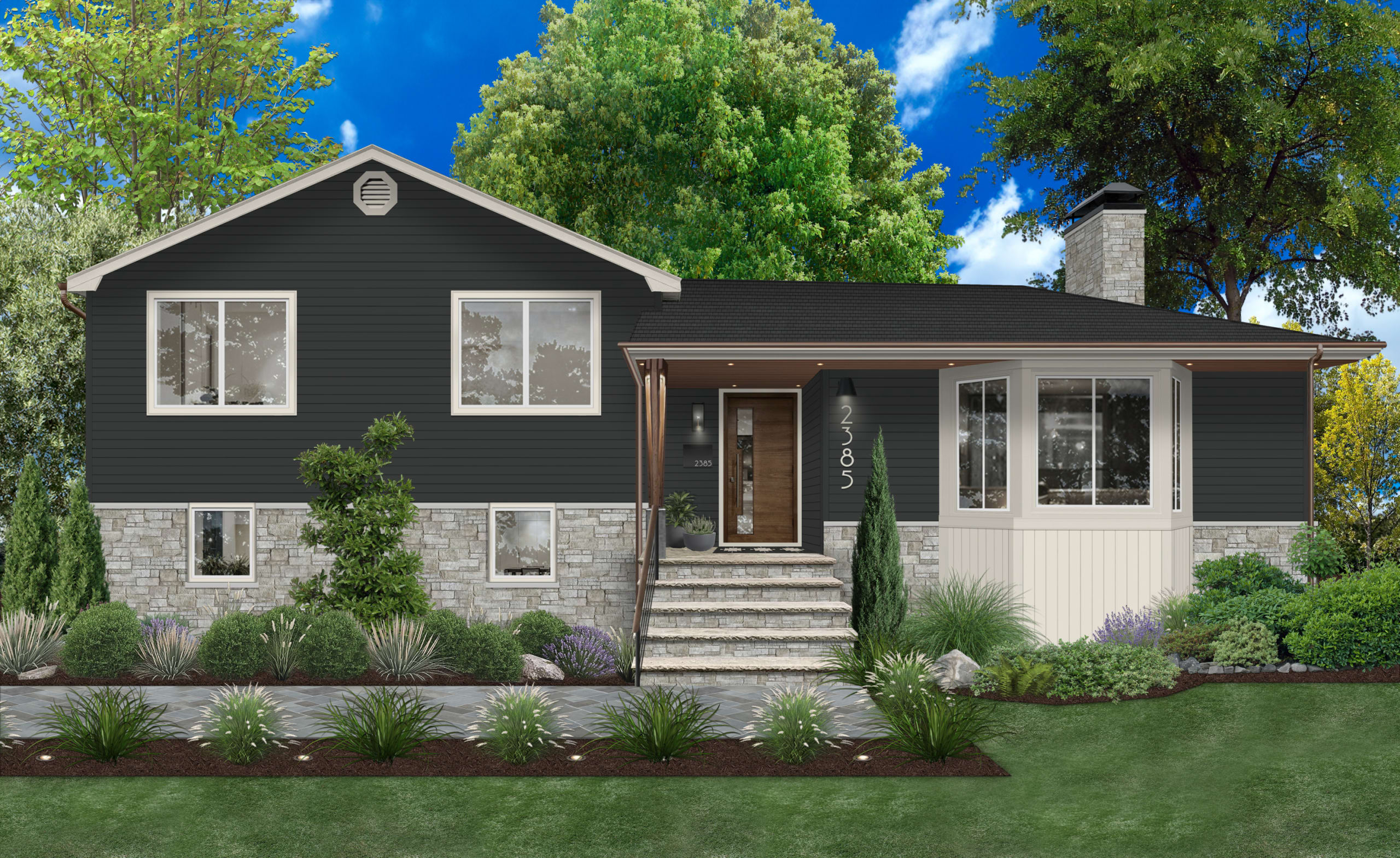 Our Review of Greenblack by Sherwin Williams - brick&batten