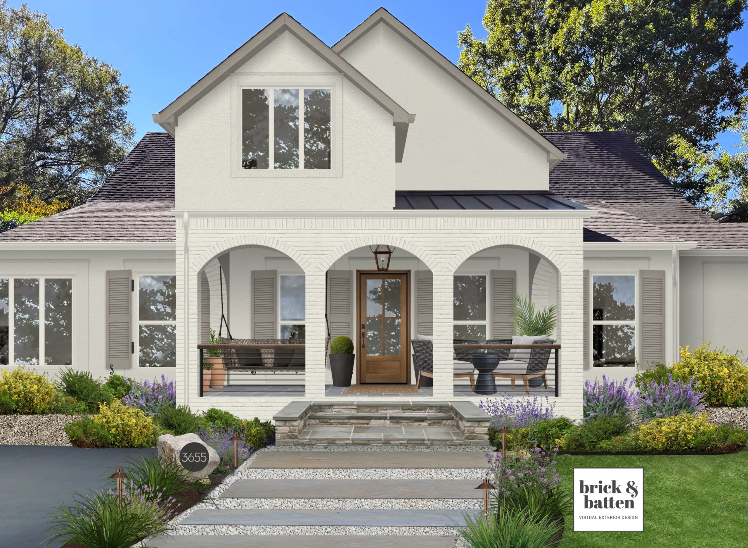 Timeless Exterior Design Ideas That Will Never Go Out of Style -  brick\u0026batten, image size:2560x1874