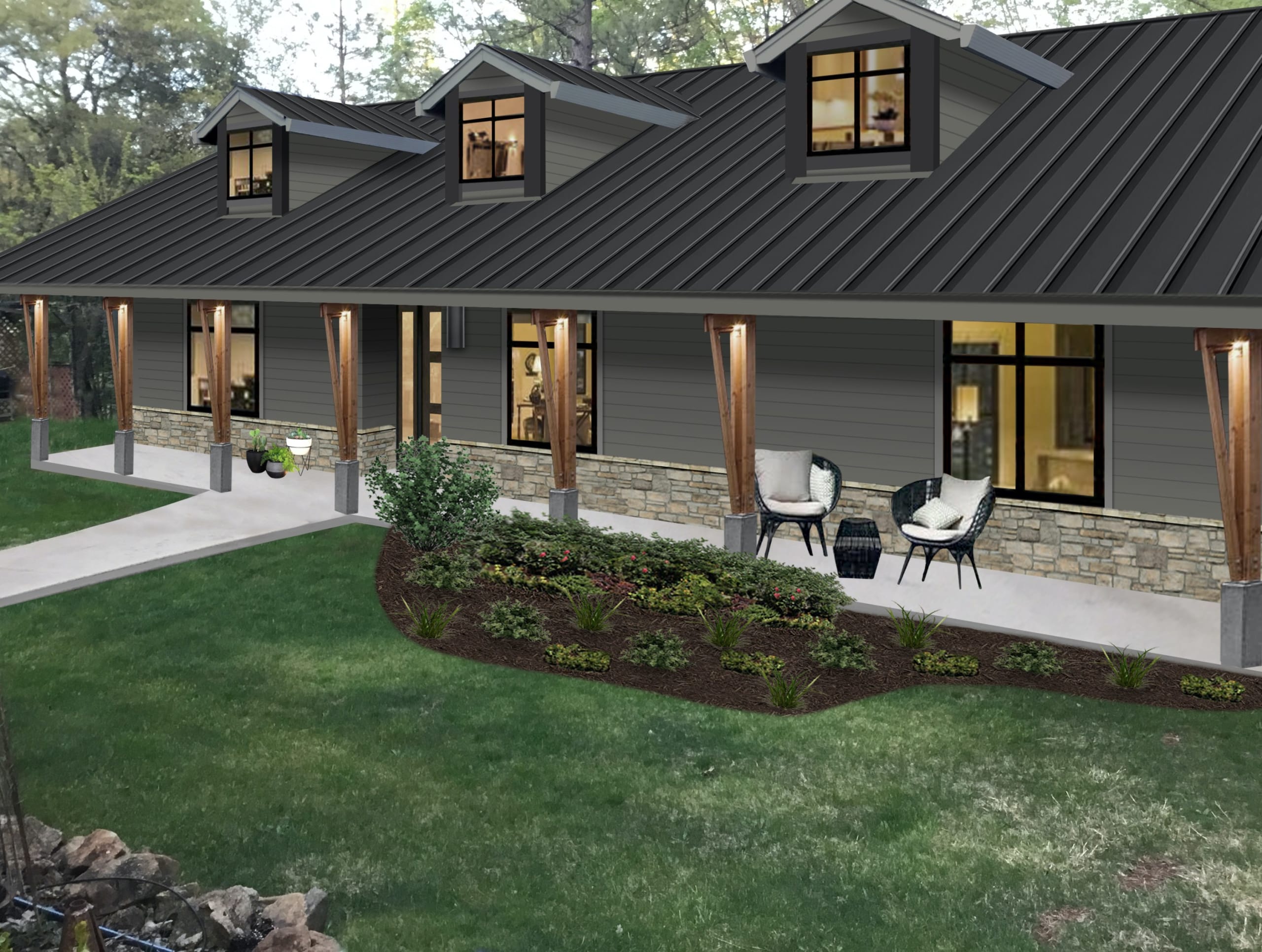 Charcoal House With White Trim At Cindy Ehrhardt Blog charcoal-house-with-white-trim-at-cindy-ehrhardt-blog