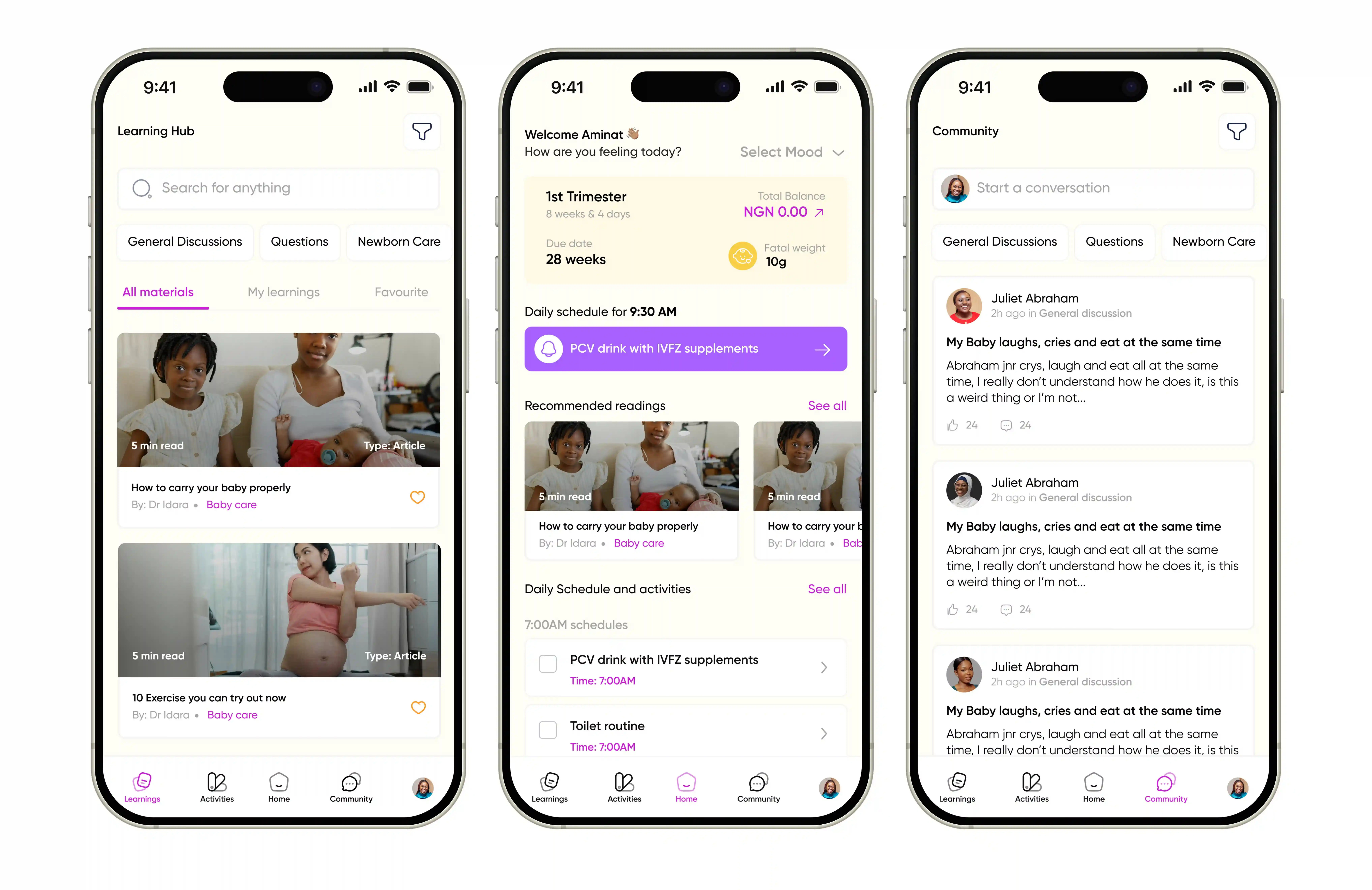 Buyemejollof dashboard design
