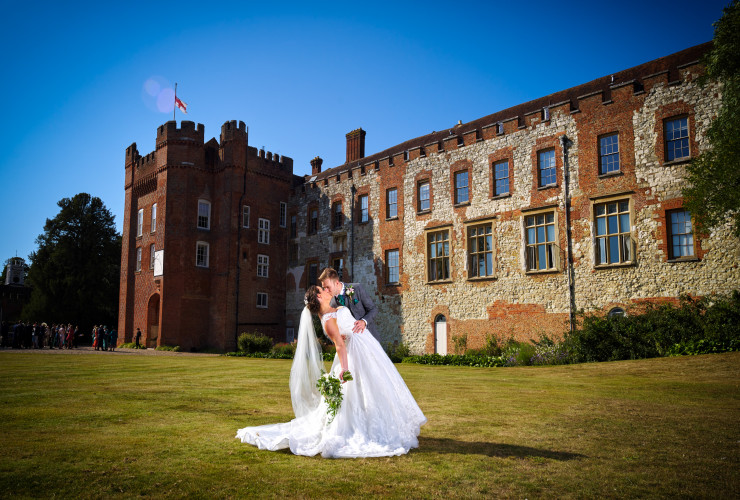 Clearwell Castle wedding venue