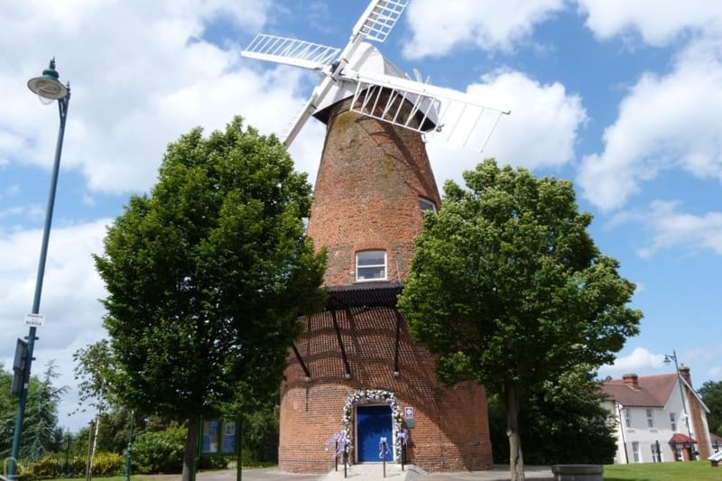 Rayleigh Windmill wedding venue